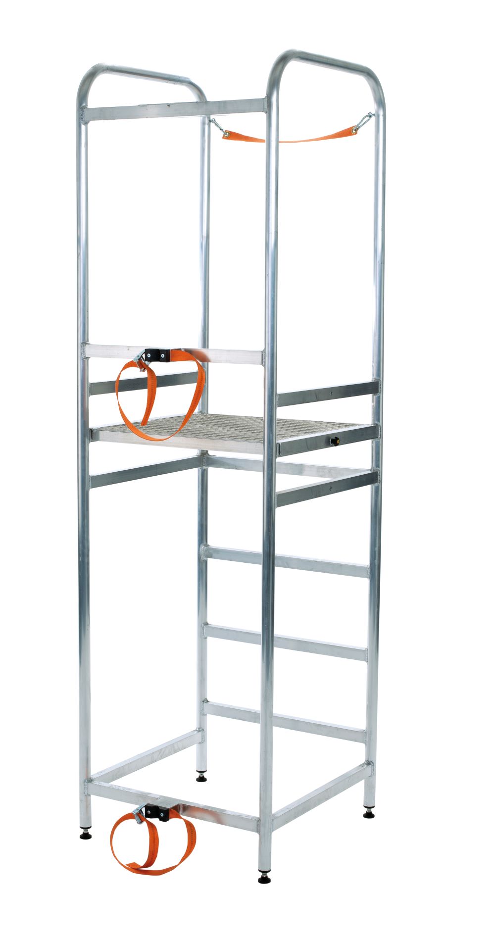US_30600_Alu-Schiedsrichterpodest Court Royal_Volleyball Umpire Chair aluminum