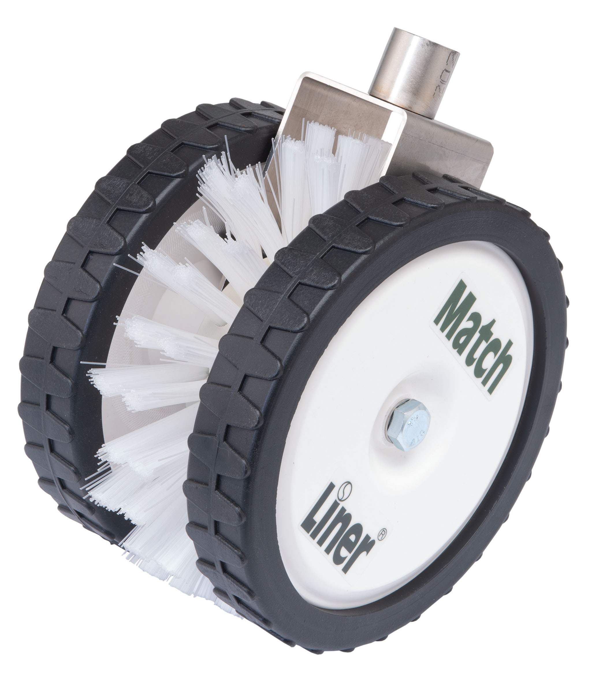 41083 Match Liner 4 cm white brushes