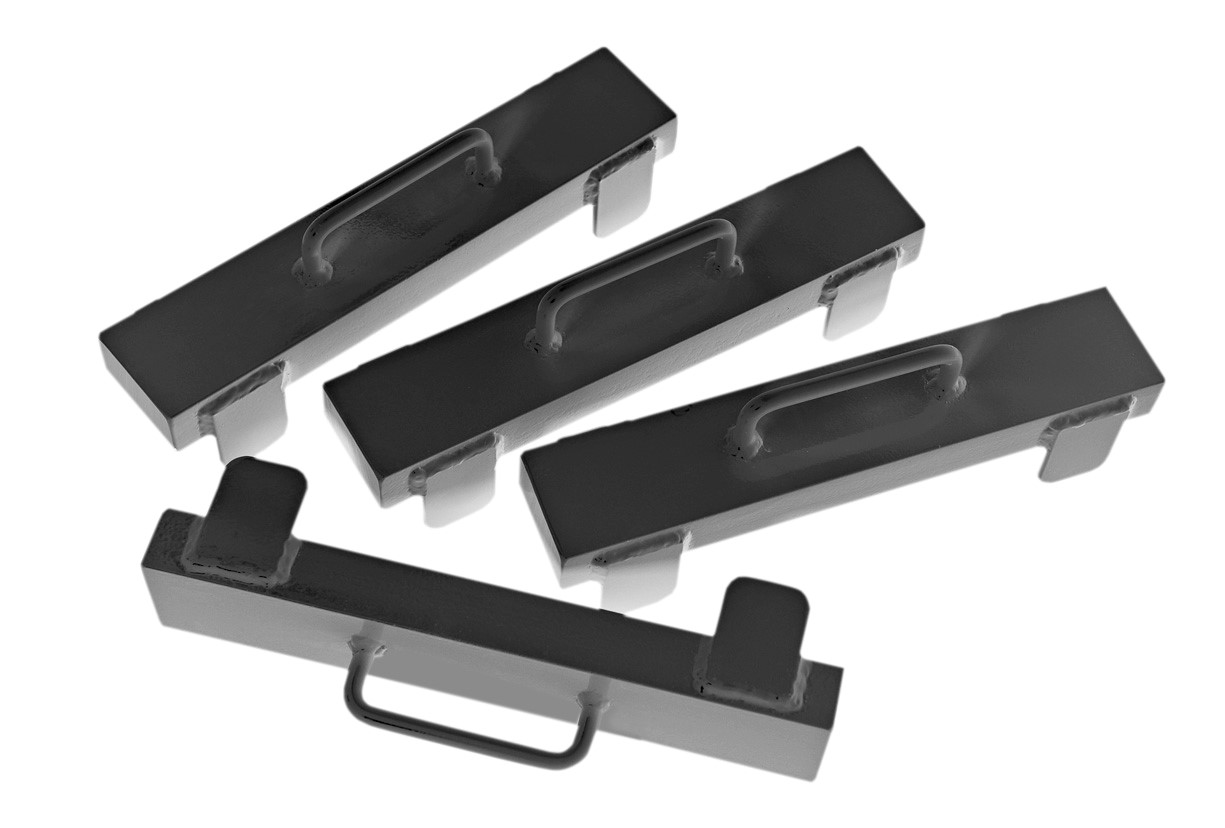 404904_Set Zusatzgewichte Turnier schwarz