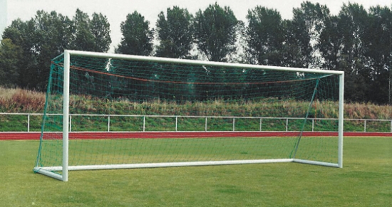 Fußballtornetz 3 mm grün