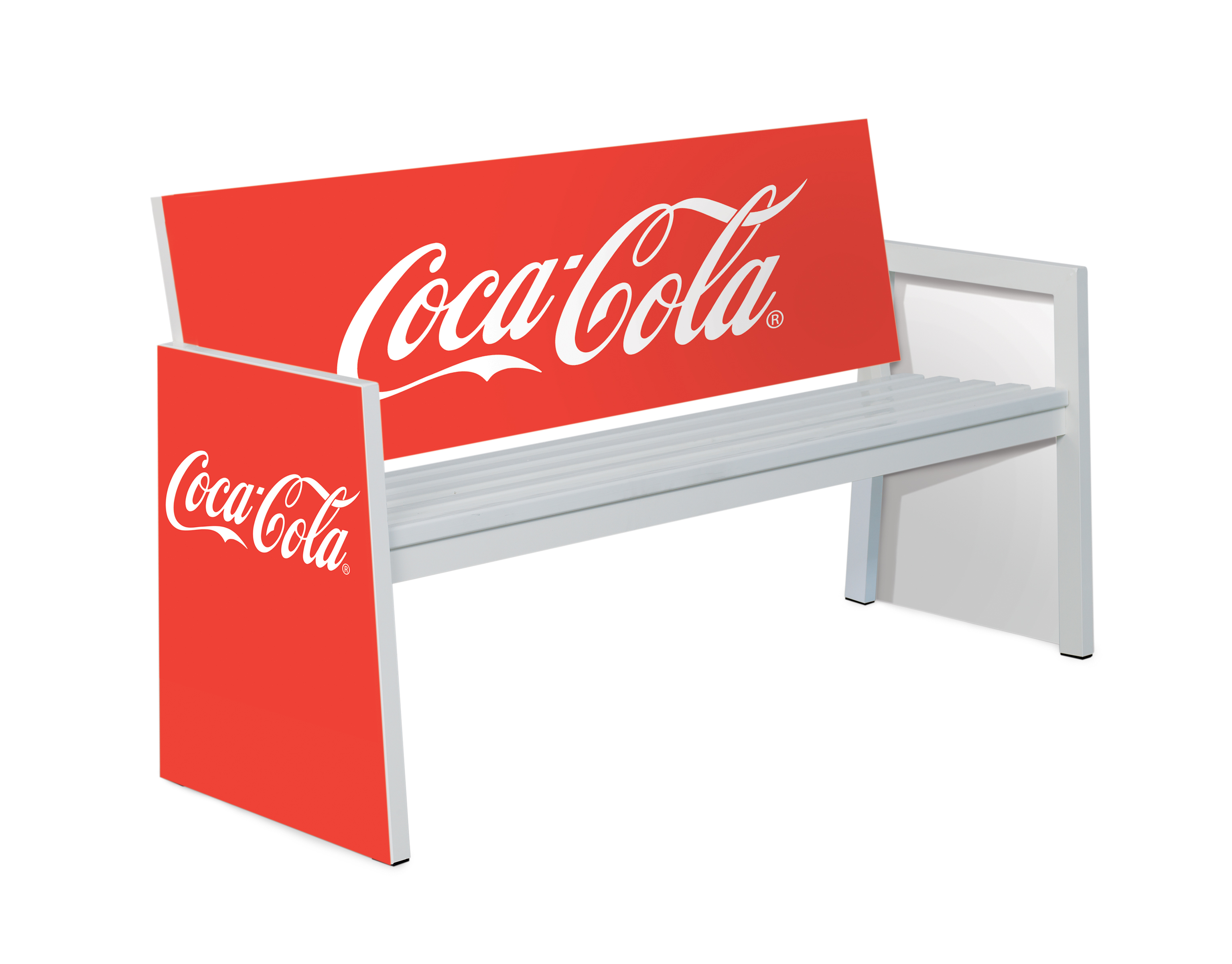 Werbebank_GrandSlam_CocaCola_UniversalSport