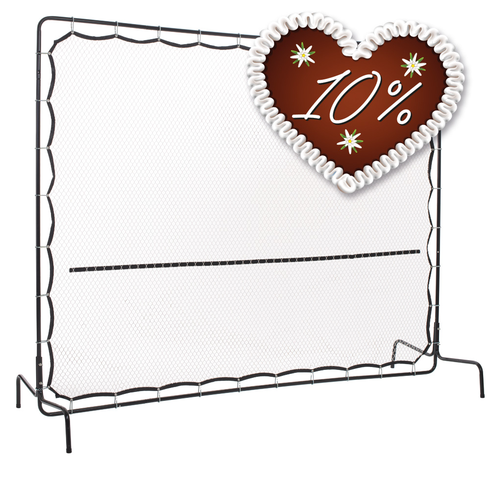 Tennis Net Training Wall