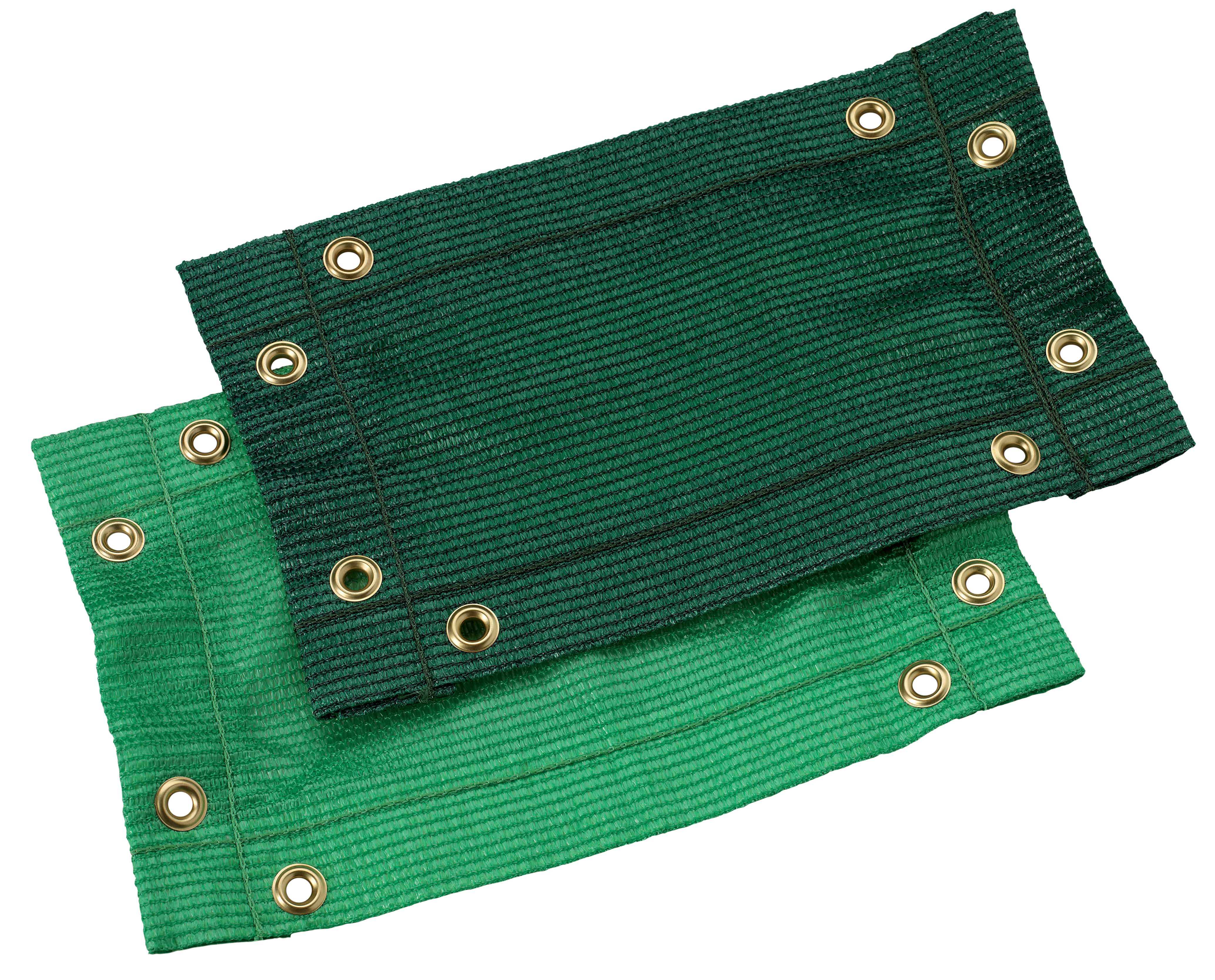Werbesichtblende Universal Sport Grüntüne
