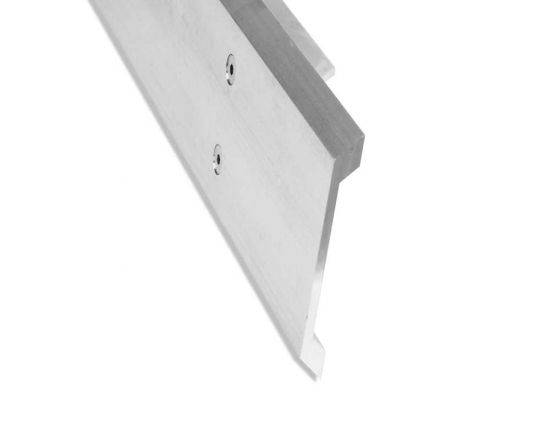Detail Aluminium Surface Profile Blade 