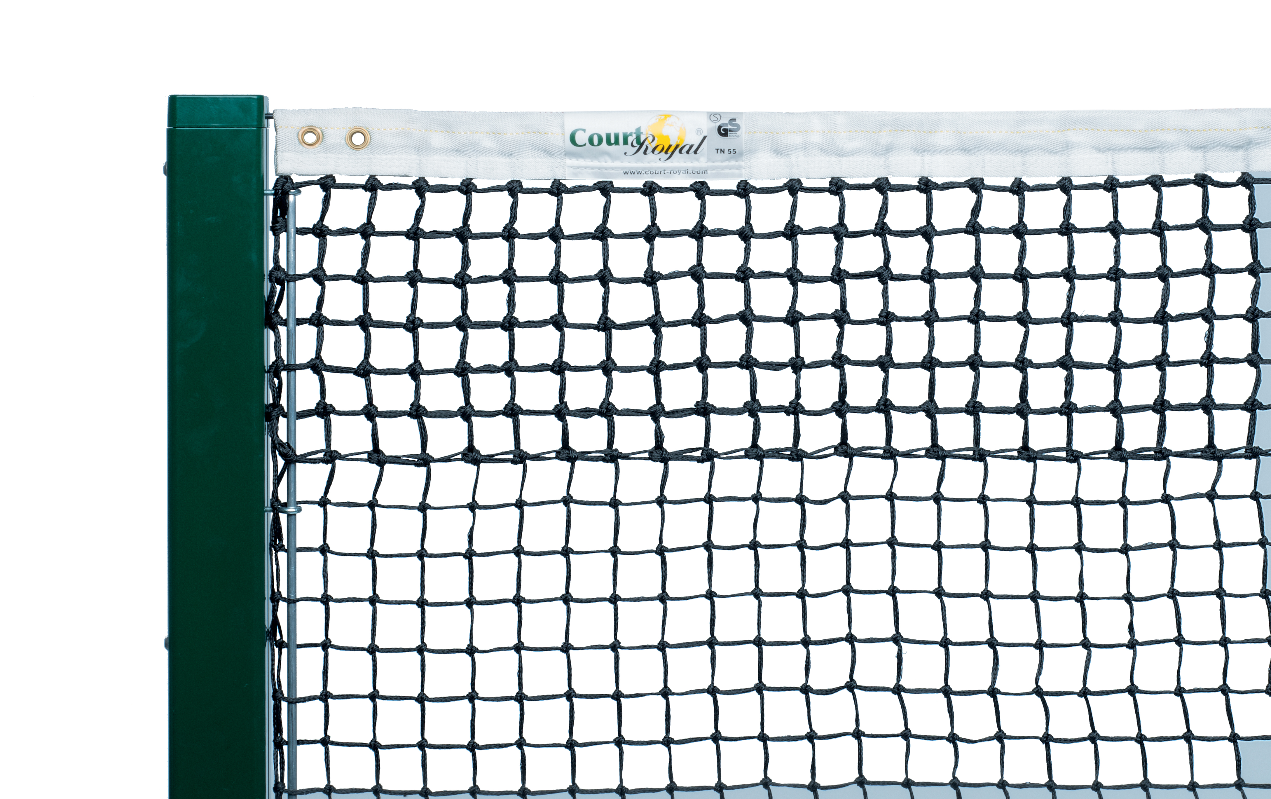 US_40565_Tennisnetz_CourtRoyal_TN50_Turnier Tennisnetz Court Royal TN 50 Turnier schwarz