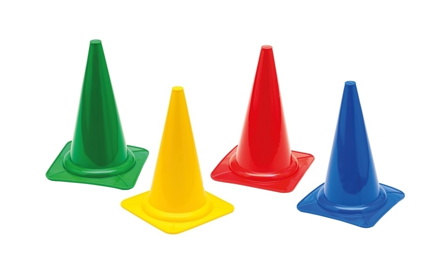 Markierungskegel28 Marking Cone 28 - in 4 different colors