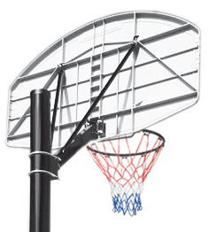 US_31020_Streetballanlage_NewYork_Rueckseite Rückansicht Streetball Anlage New York