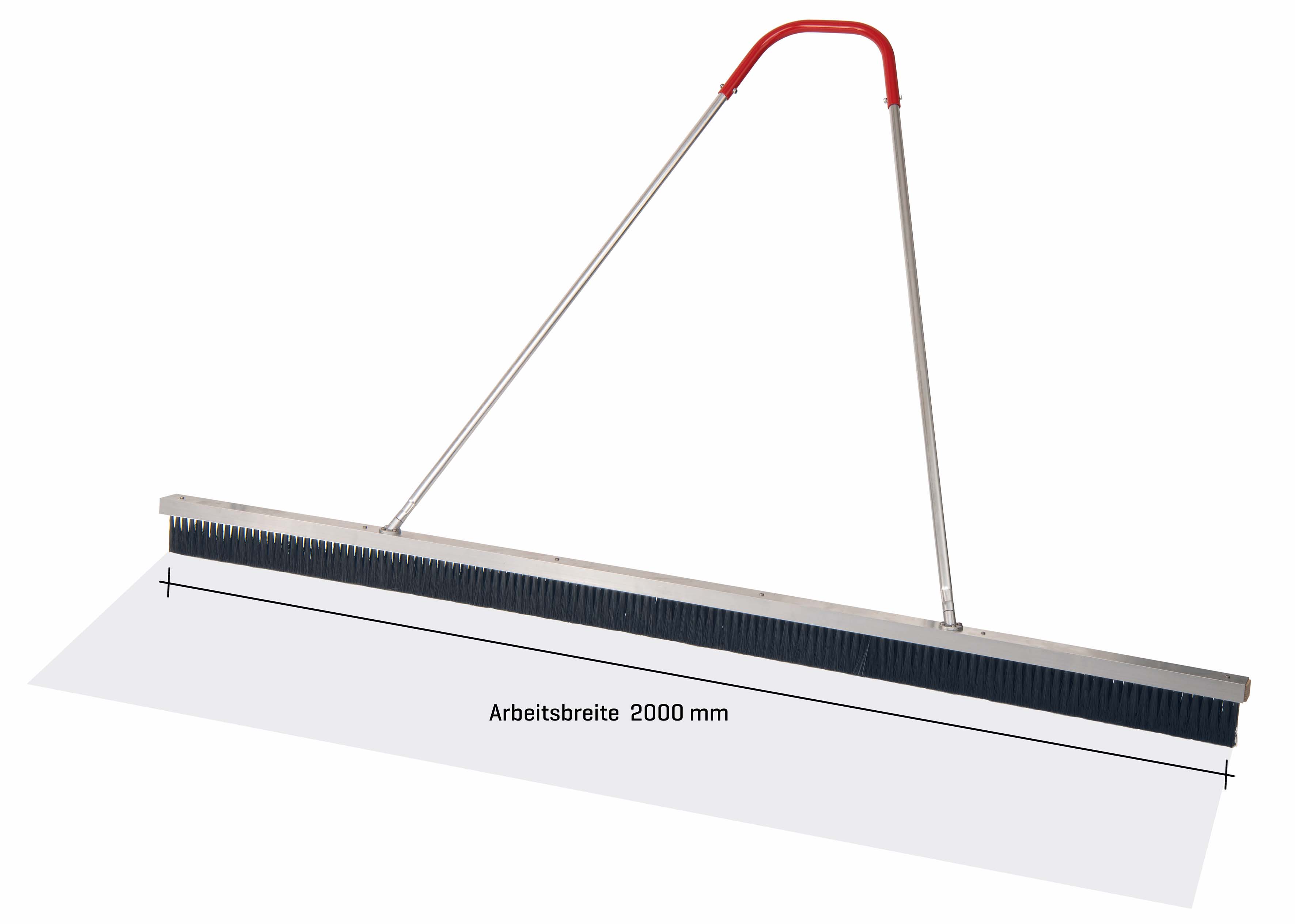 Tennis Slide pull broom