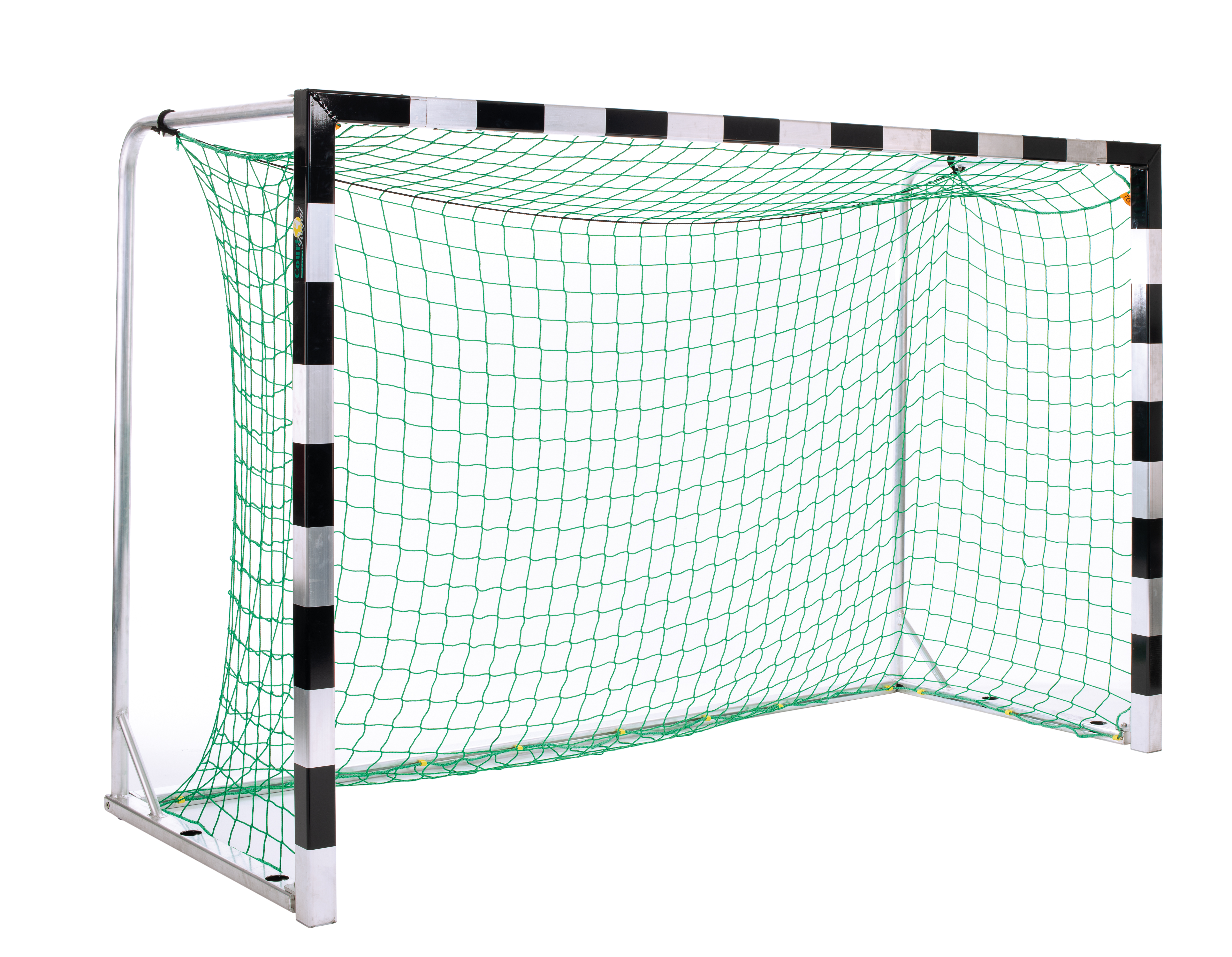 Handballtor Court Royal mit klappbaren Netzbügeln