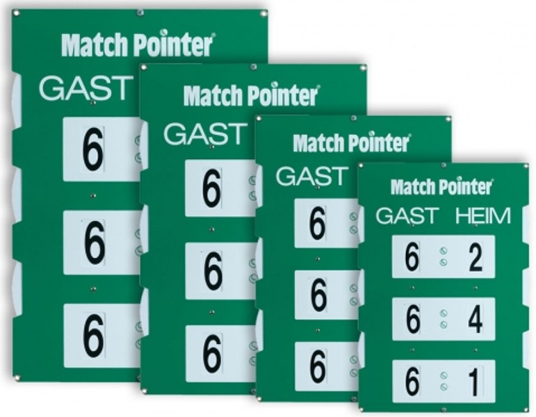 Match Pointer - 4 Modelle - Deutsch