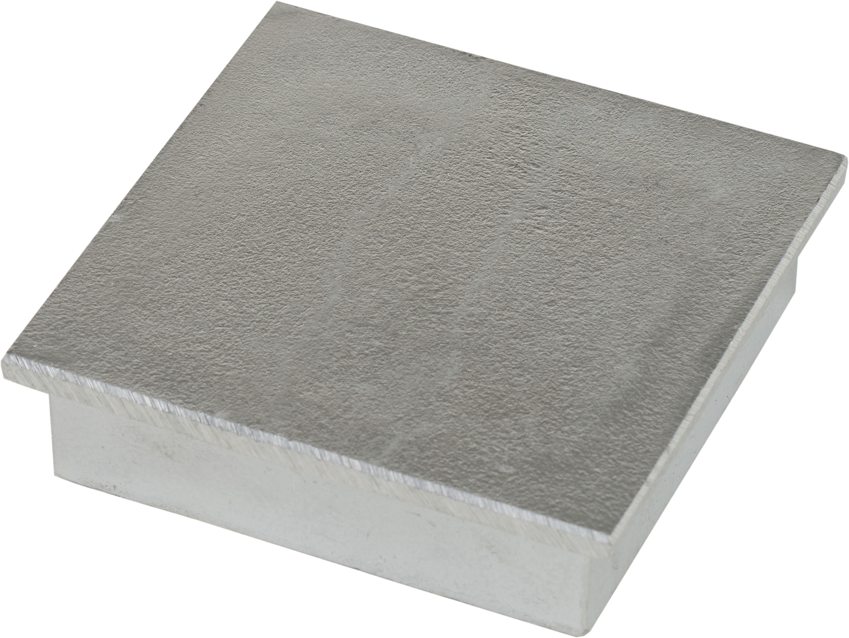 Abdeckung für Bodenhülse - 80 x 80 mm Abdeckung für Bodenhülse - 80 x 80 mm