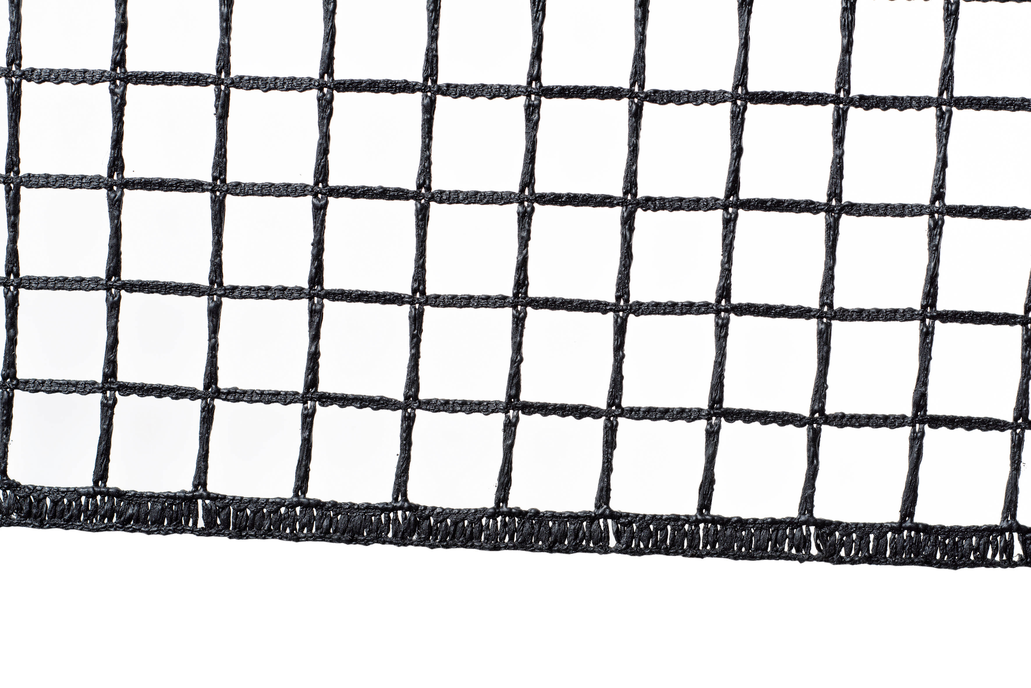 Unterkante Tennisnetz Court Royal TN 200 Deluxe schwarz