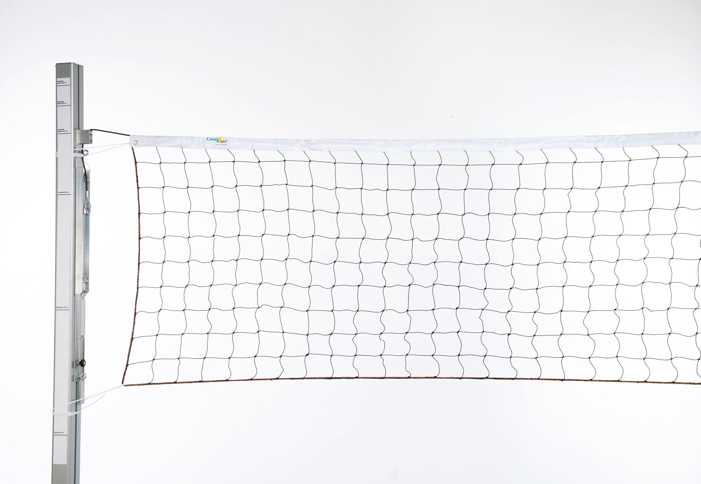 Volleyball Net Court Royal Training 2 mm