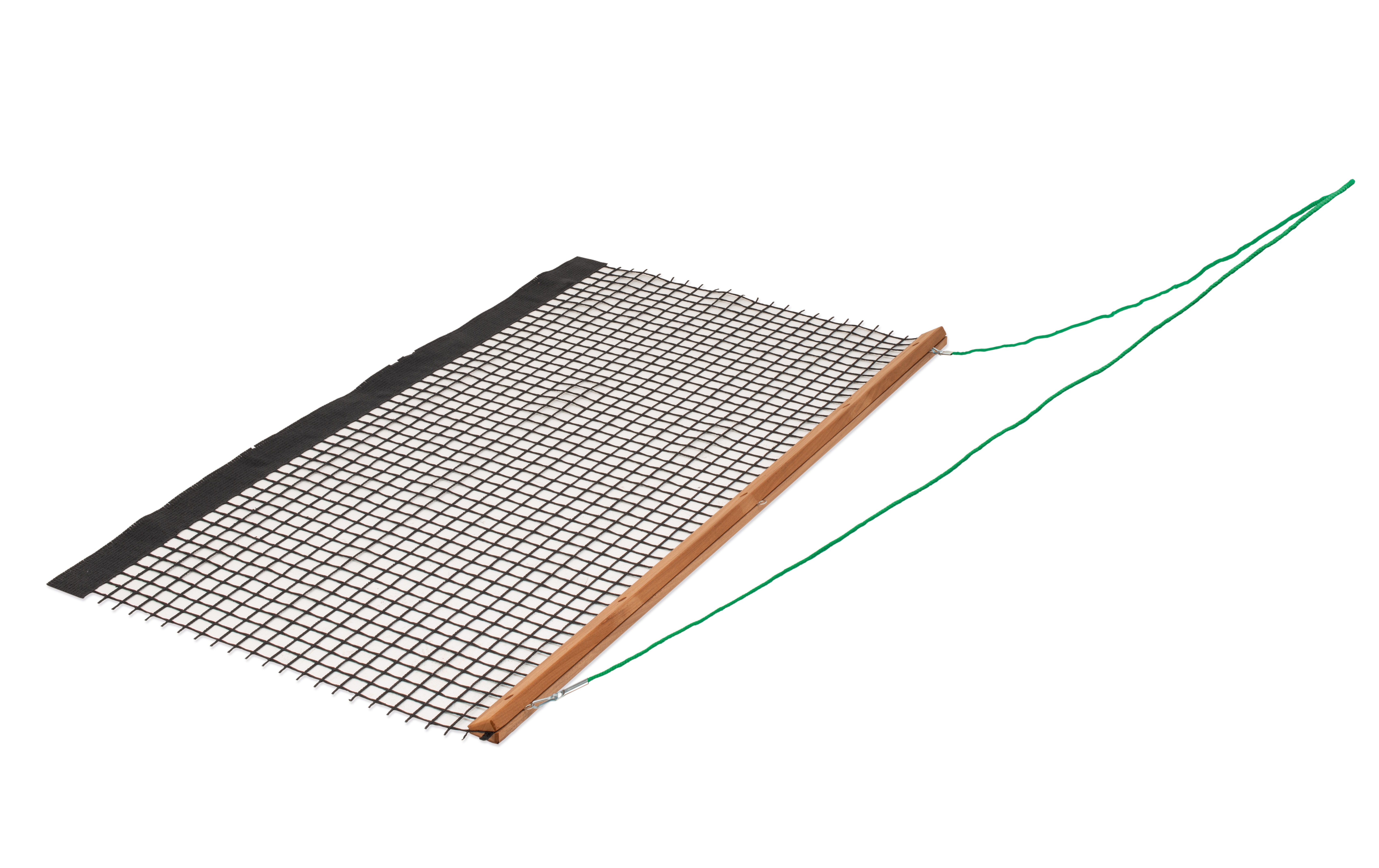 US_41021_Holz-Schleppnetz_PVCeinfach_NEU Wooden Drag Net - Single PVC