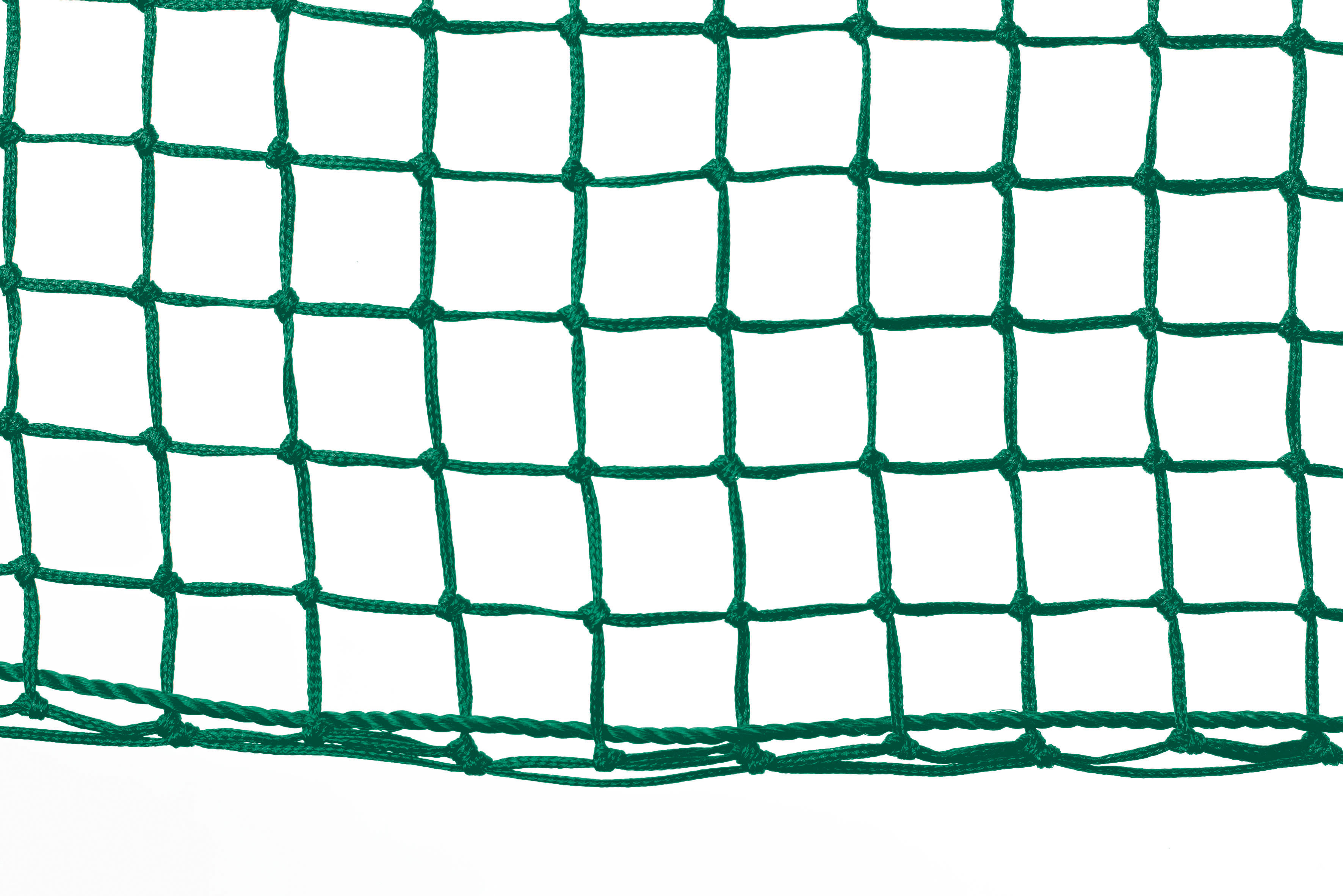 Unterkante Tennisnetz Court Royal TN 20 grün