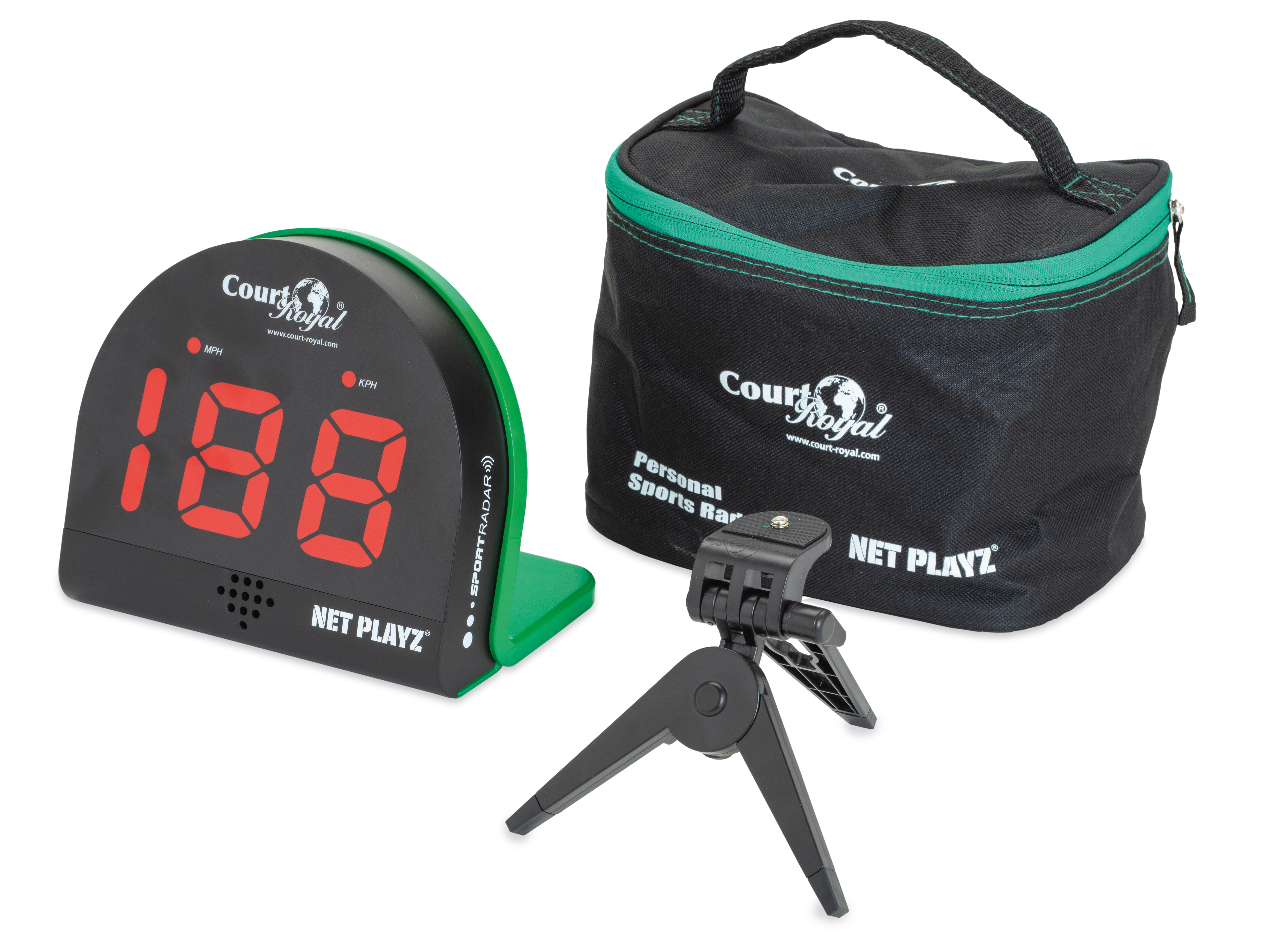 Court Royal Multi Sport Radar mit Tasche