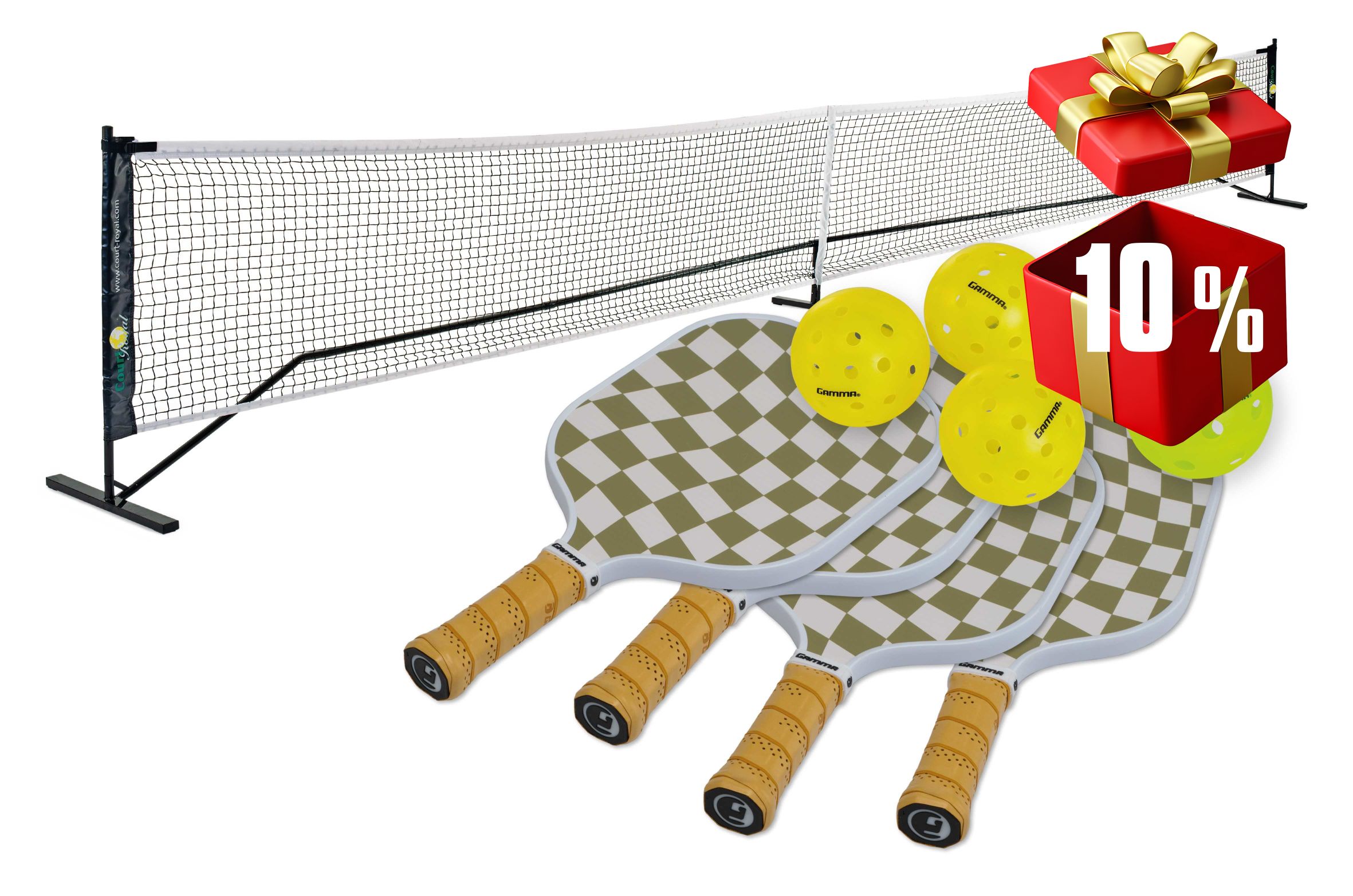 Pickleball Starter Set Paket
