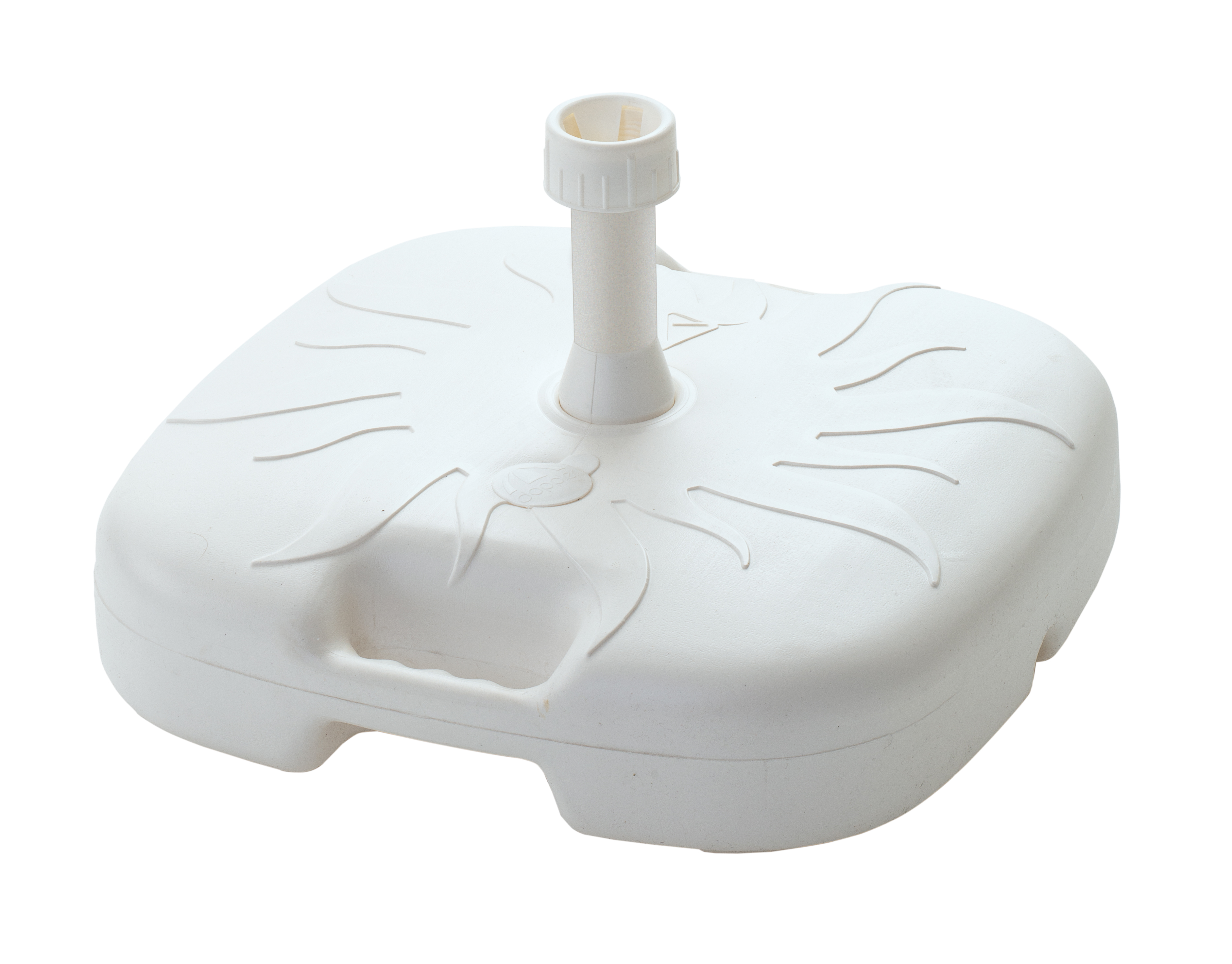 US_408185_Schirmstaender_Sonne_weiss Umbrella Stand "Sun"