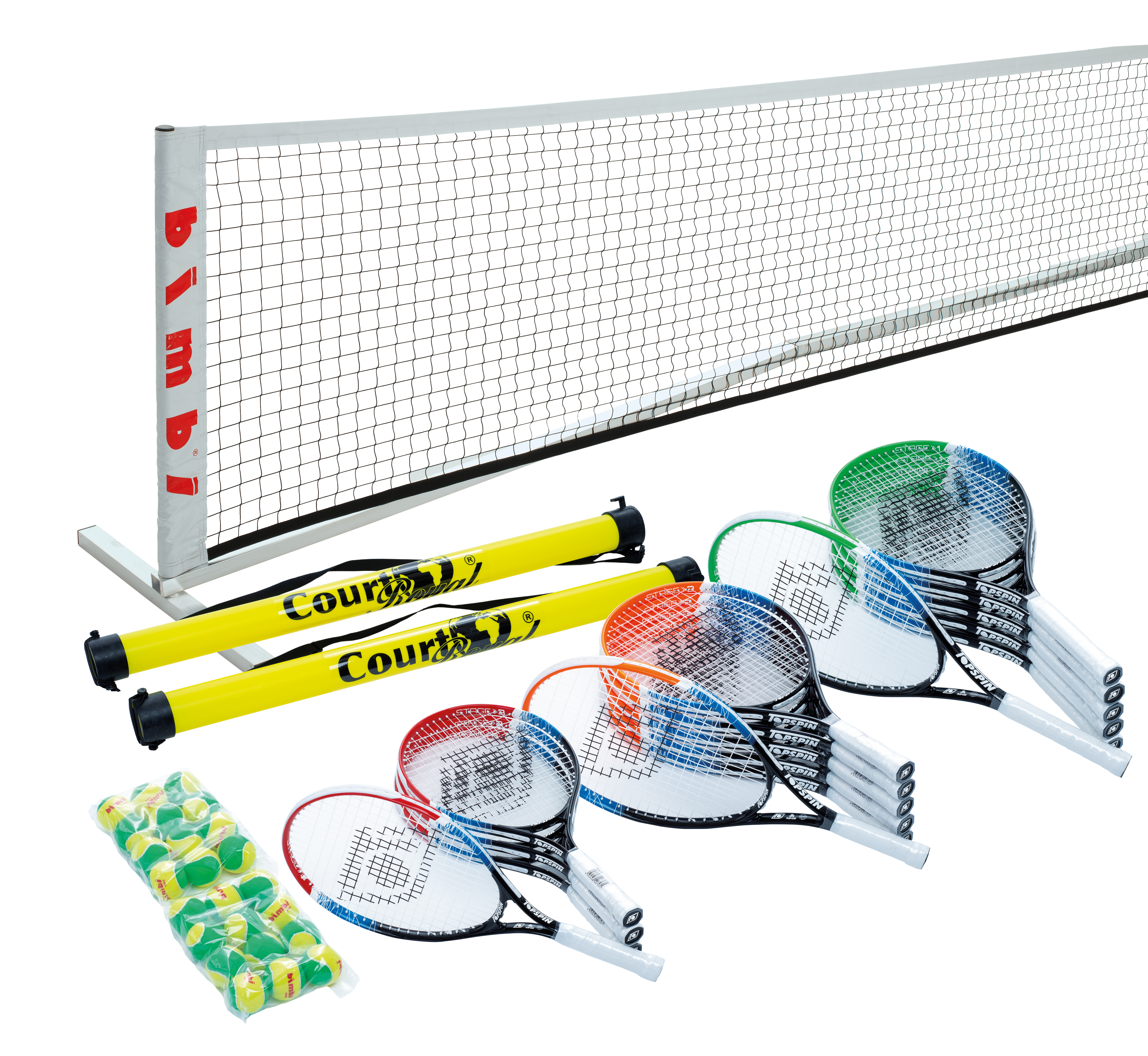 Kleinfeldanlage Sparpaket Schultennis