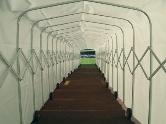Players Tunnel inside