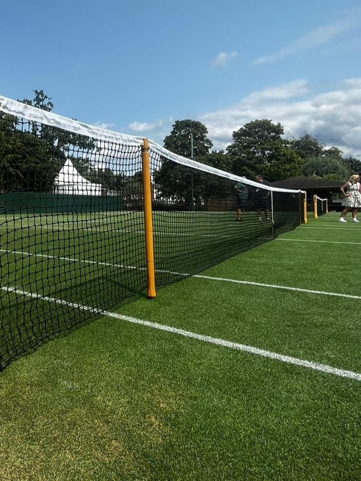 Wimbledon Wooden Single Net Rods