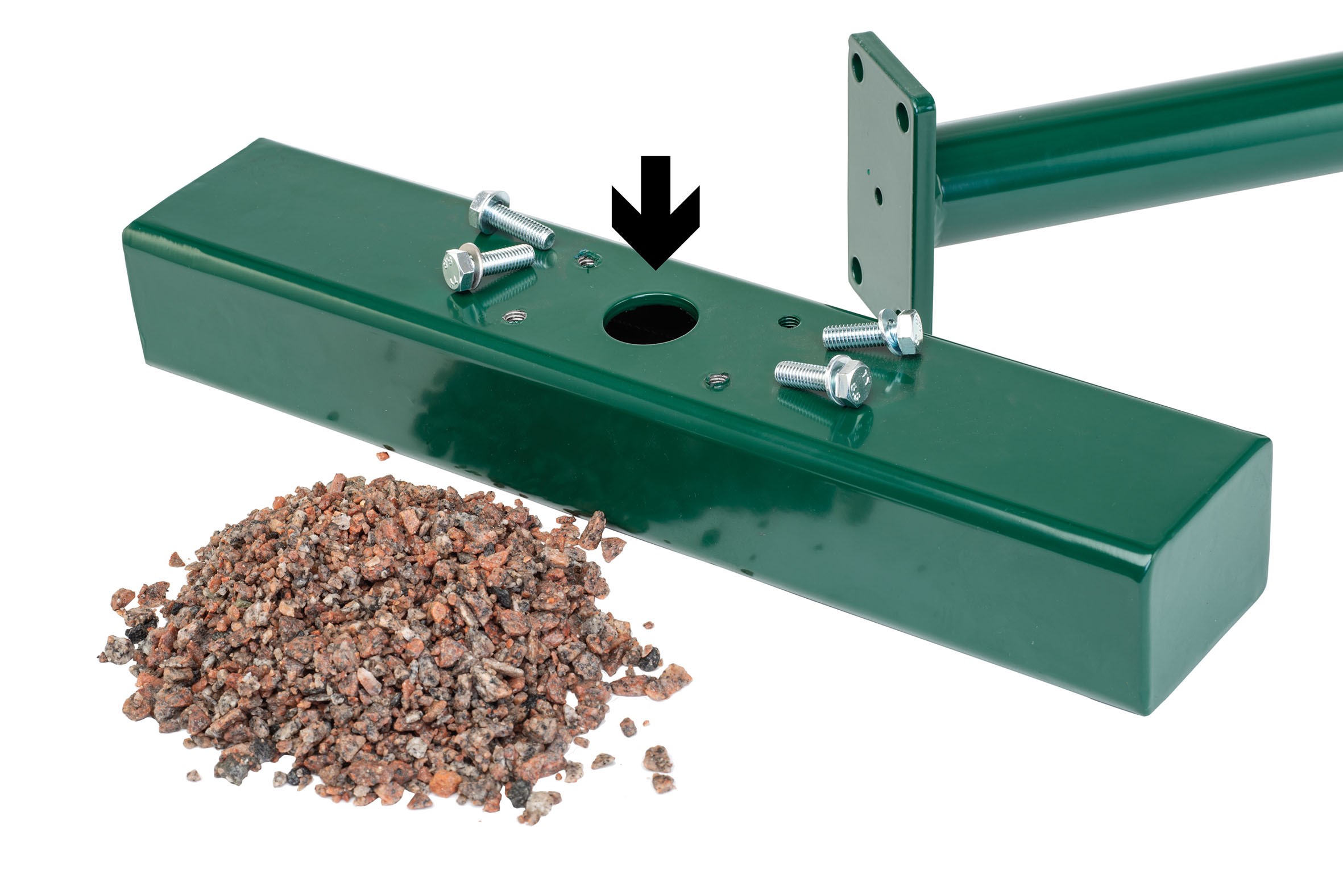 Linienstampfer-Befuellung Befüllung Linienstampfer