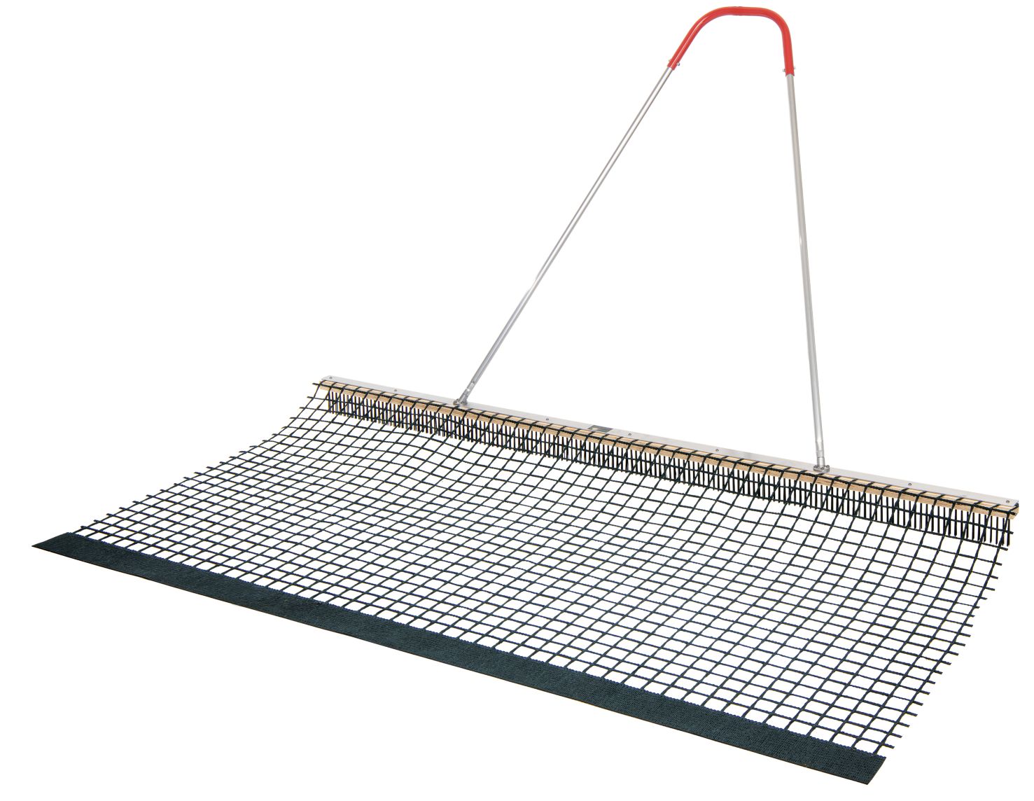 Steel wire brush extra with PVC 