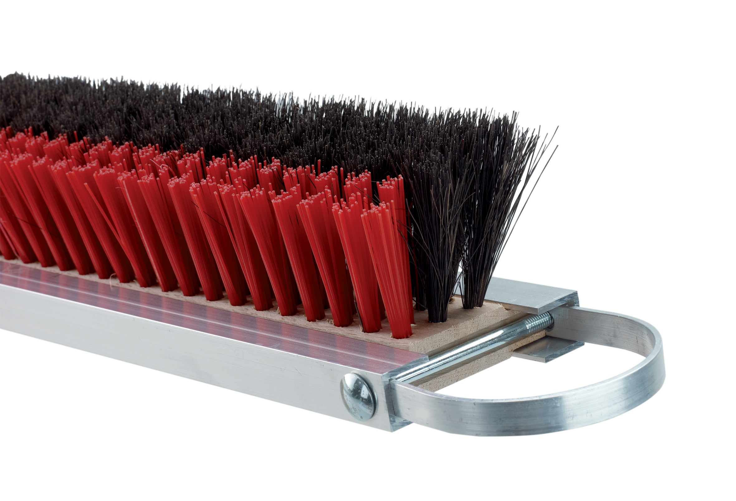 All-Weather Smoothing Broom Detail