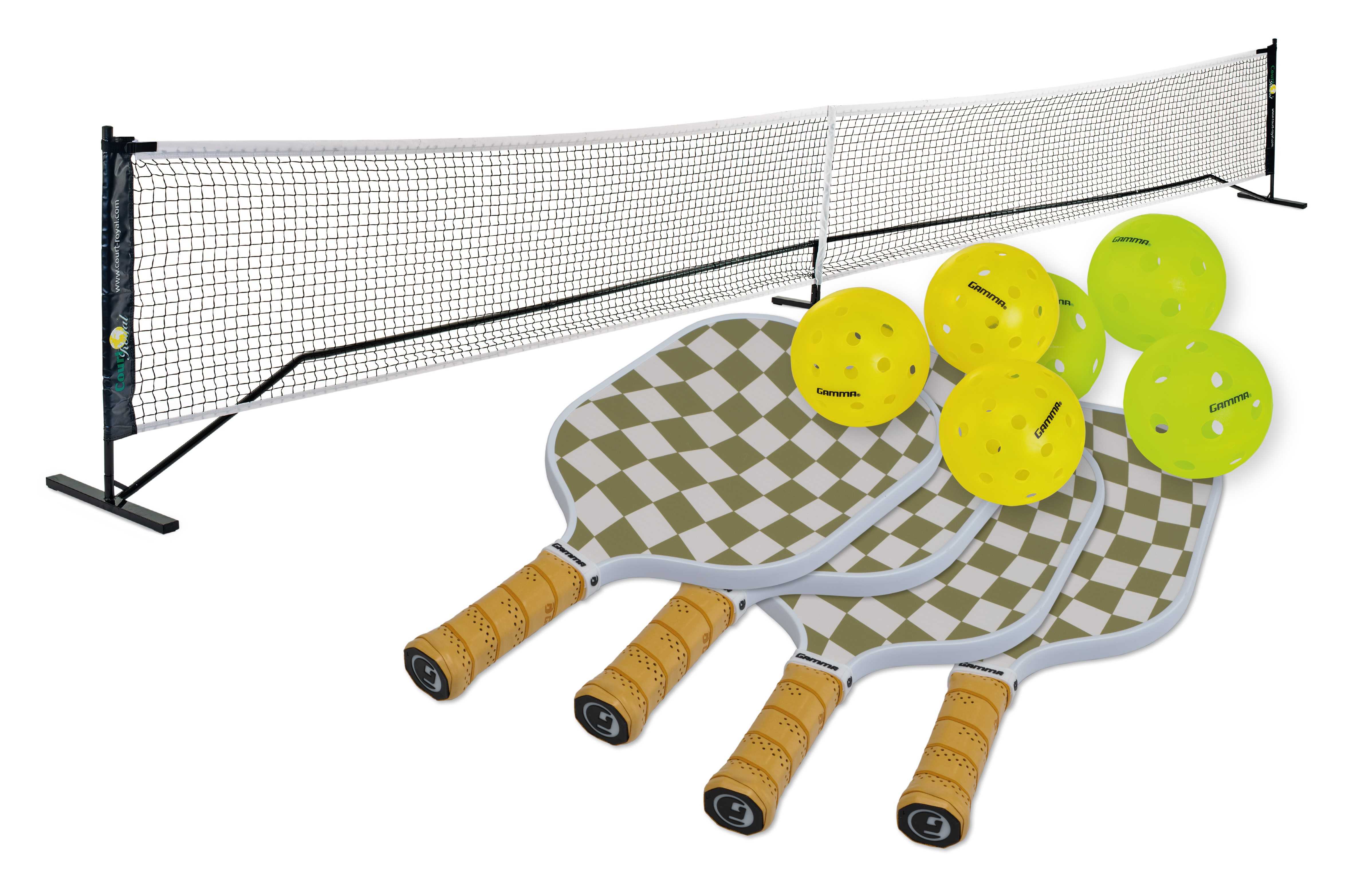 Pickleball Starter Set Paket Pickleball Starter Set Paket