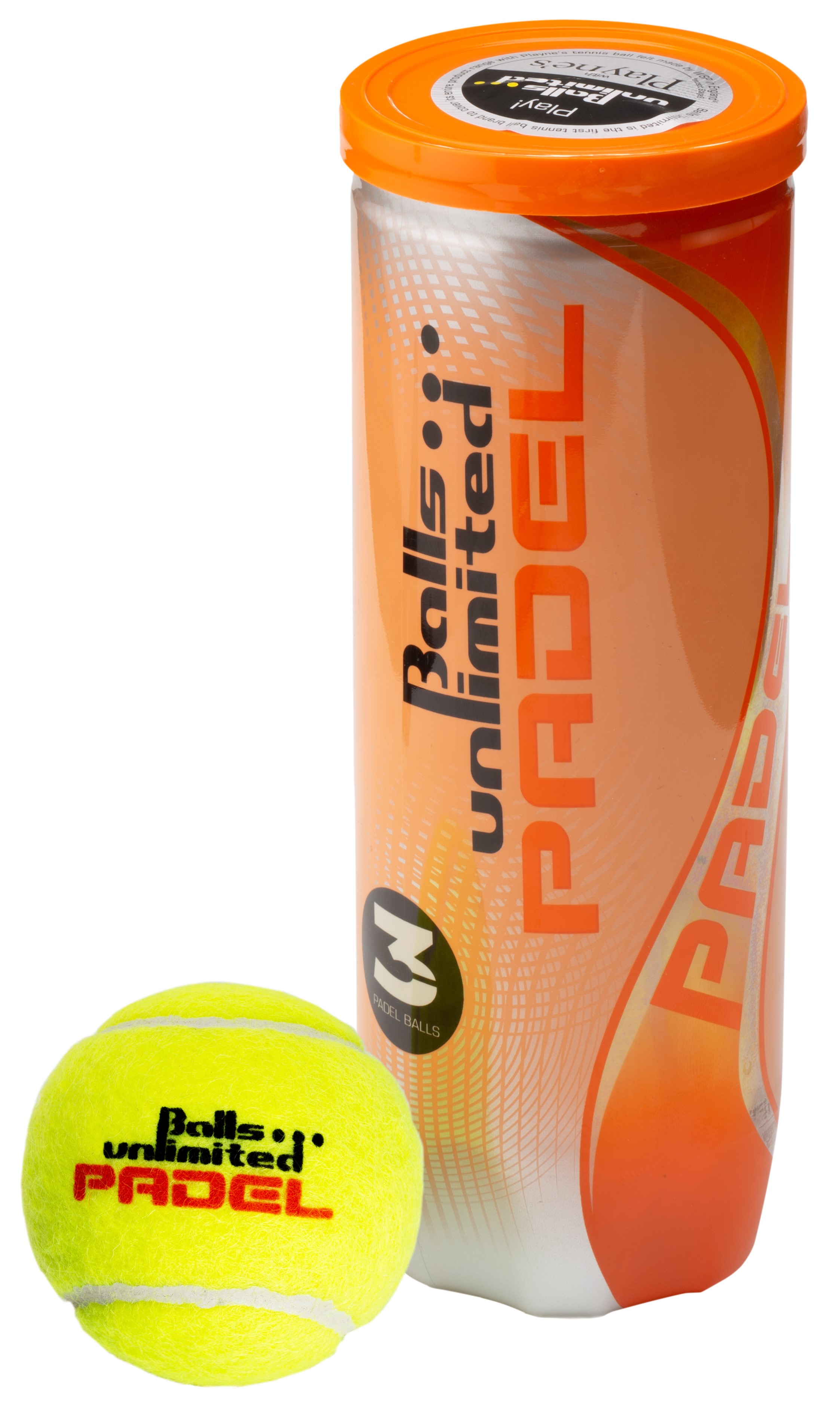 US_40368_Dose-Tennisball-Padel Padel Balls unlimited 3er Dose