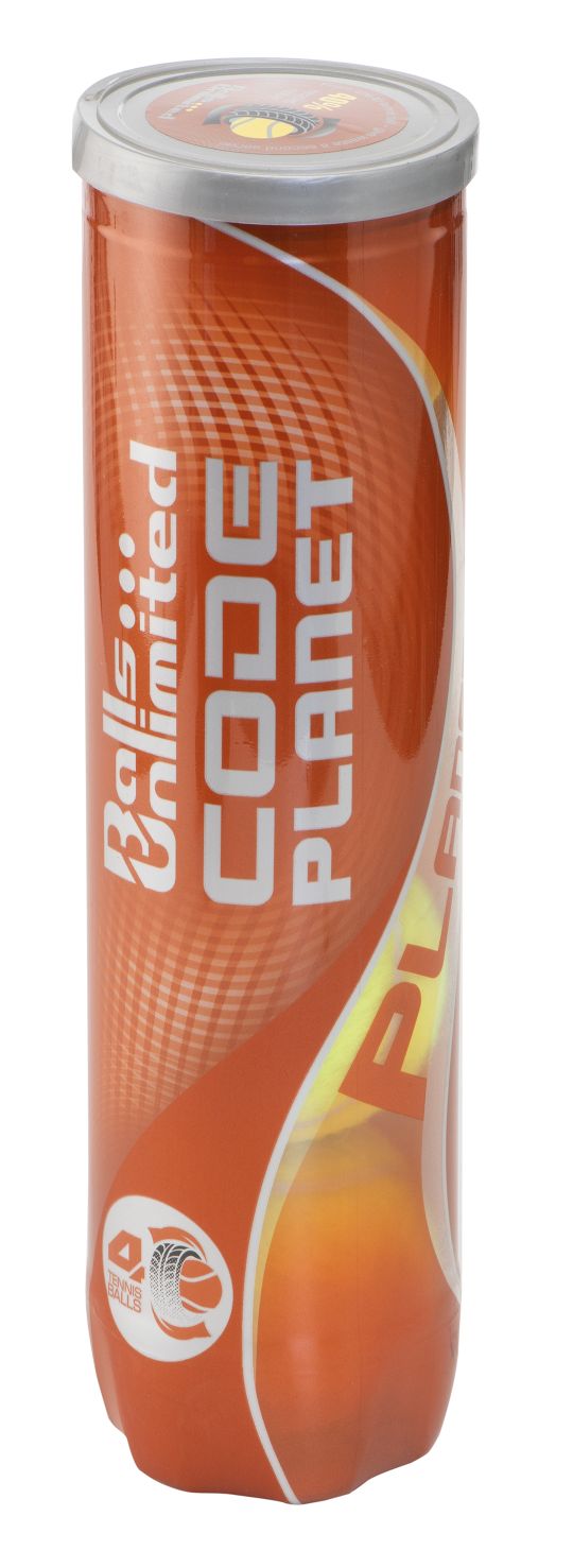 Tennis Ball Balls Unlimited Code Planet - 4-pack