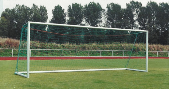Fußballtornetz 4 mm - 200 cm Tiefe