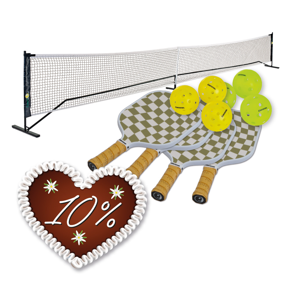Pickleball Starter Set Paket