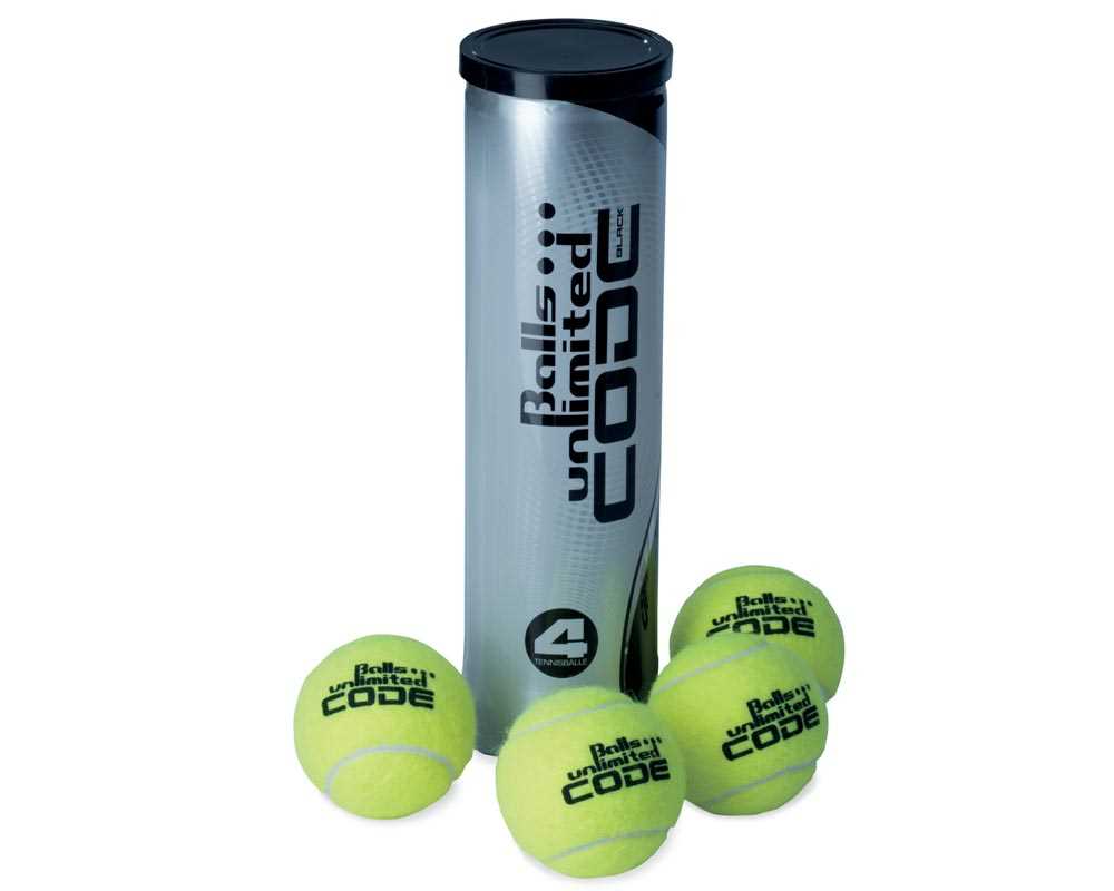 us_46014 Tennisball Unlimited Code Black