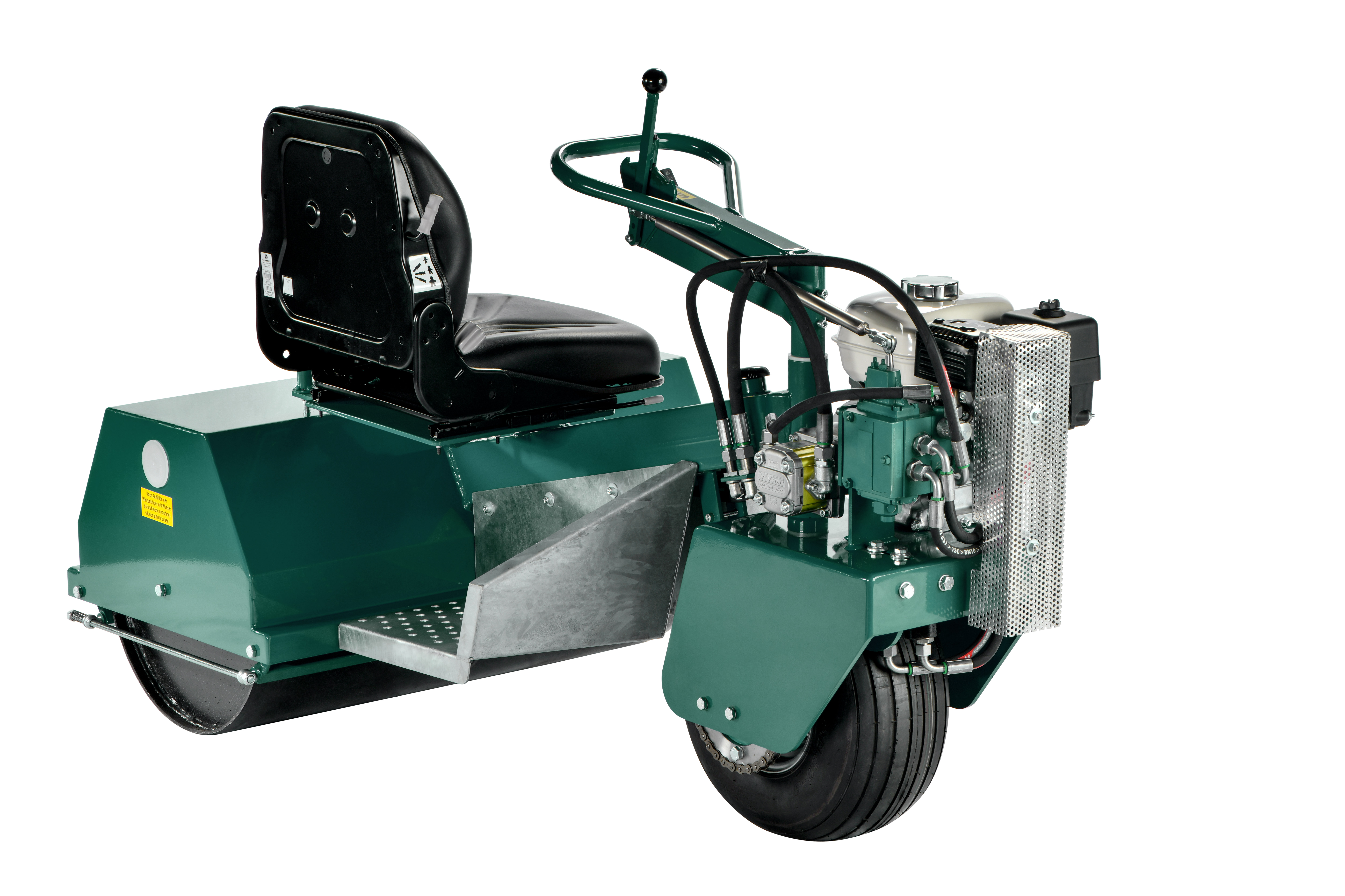 Motorwalze Zagro FUTURA -Aufsitzwalze