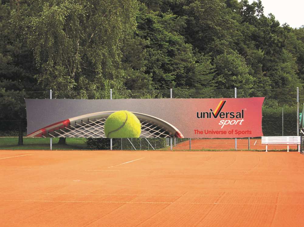 Wind Screen Digimesh Digital Print