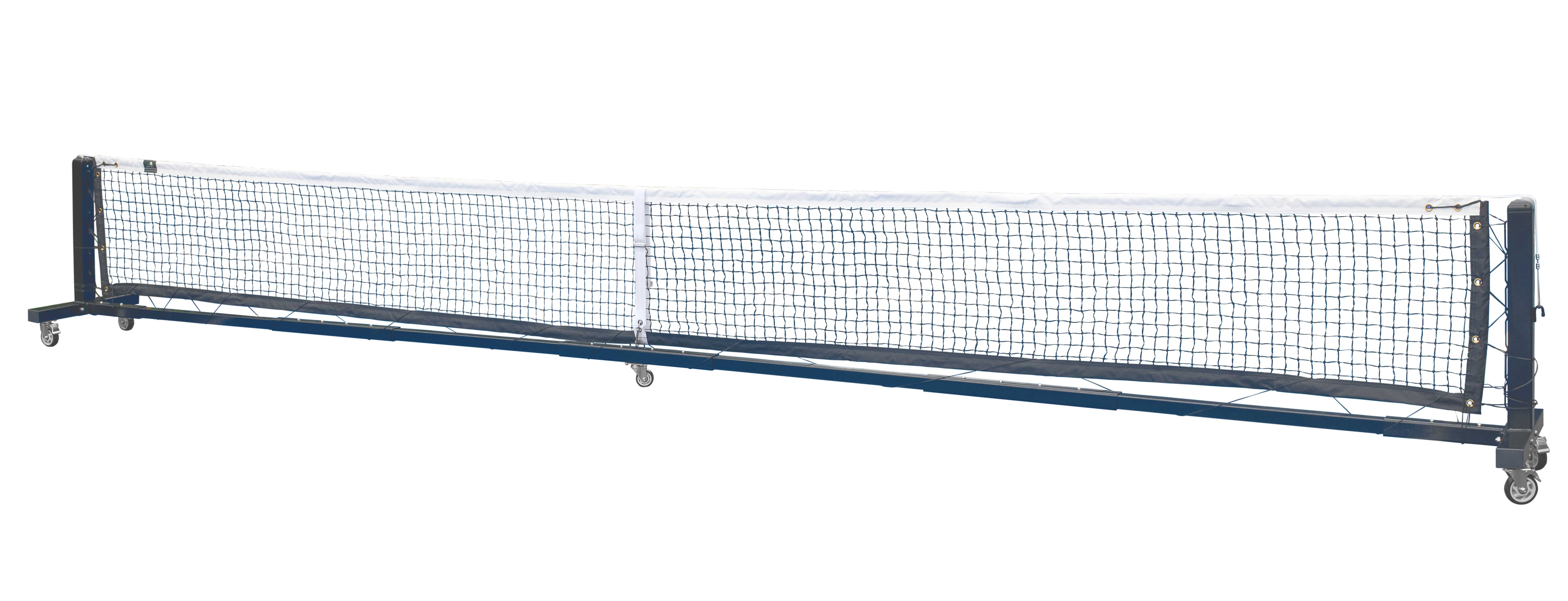 Pro Pickleball Anlage mit Rollen und Netz