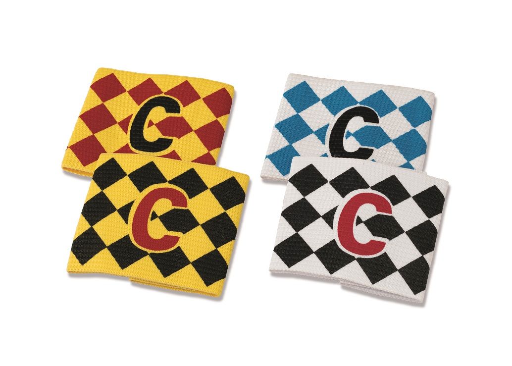 2873_0fC9UF30zGPqGA Spielführerbinden kariert C - Junior