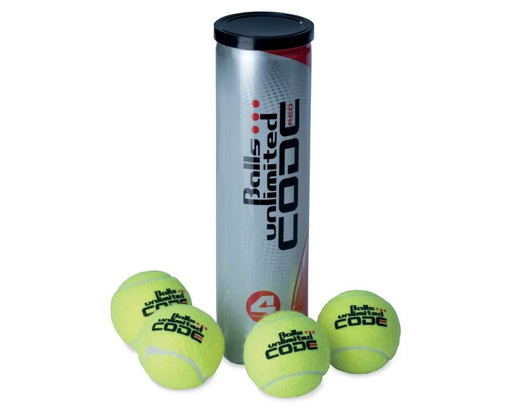 US_42093 Tennisball Unlimited Code Red