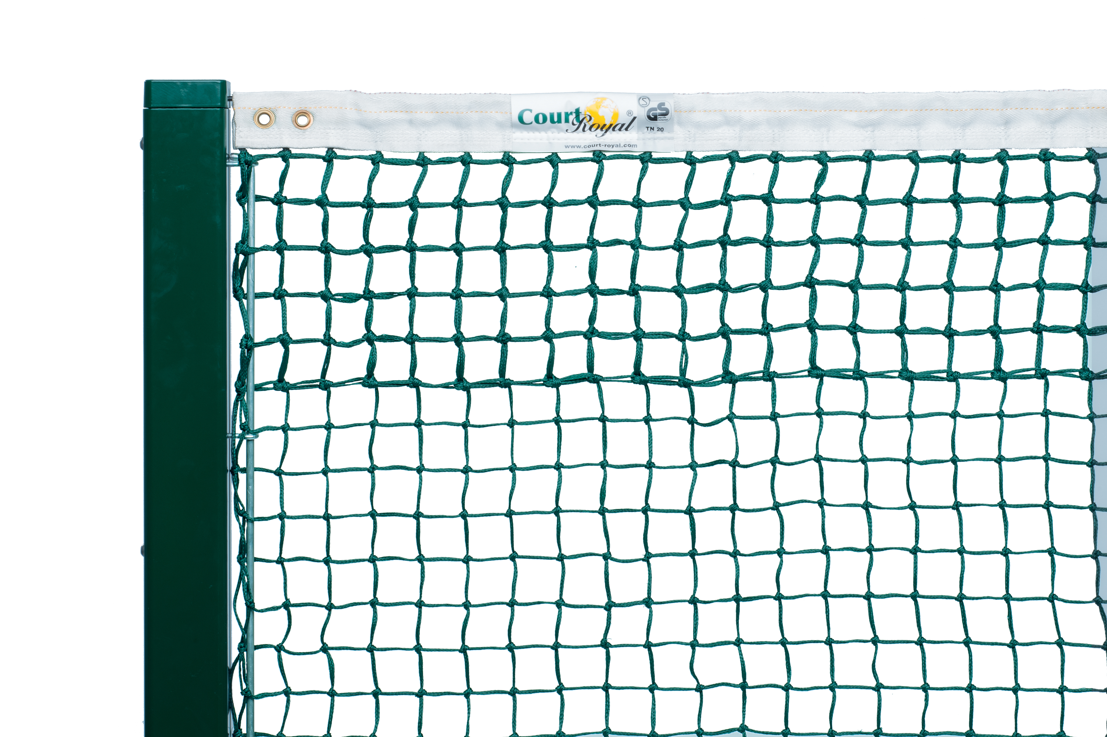 Tennisnetz Court Royal TN 20 grün