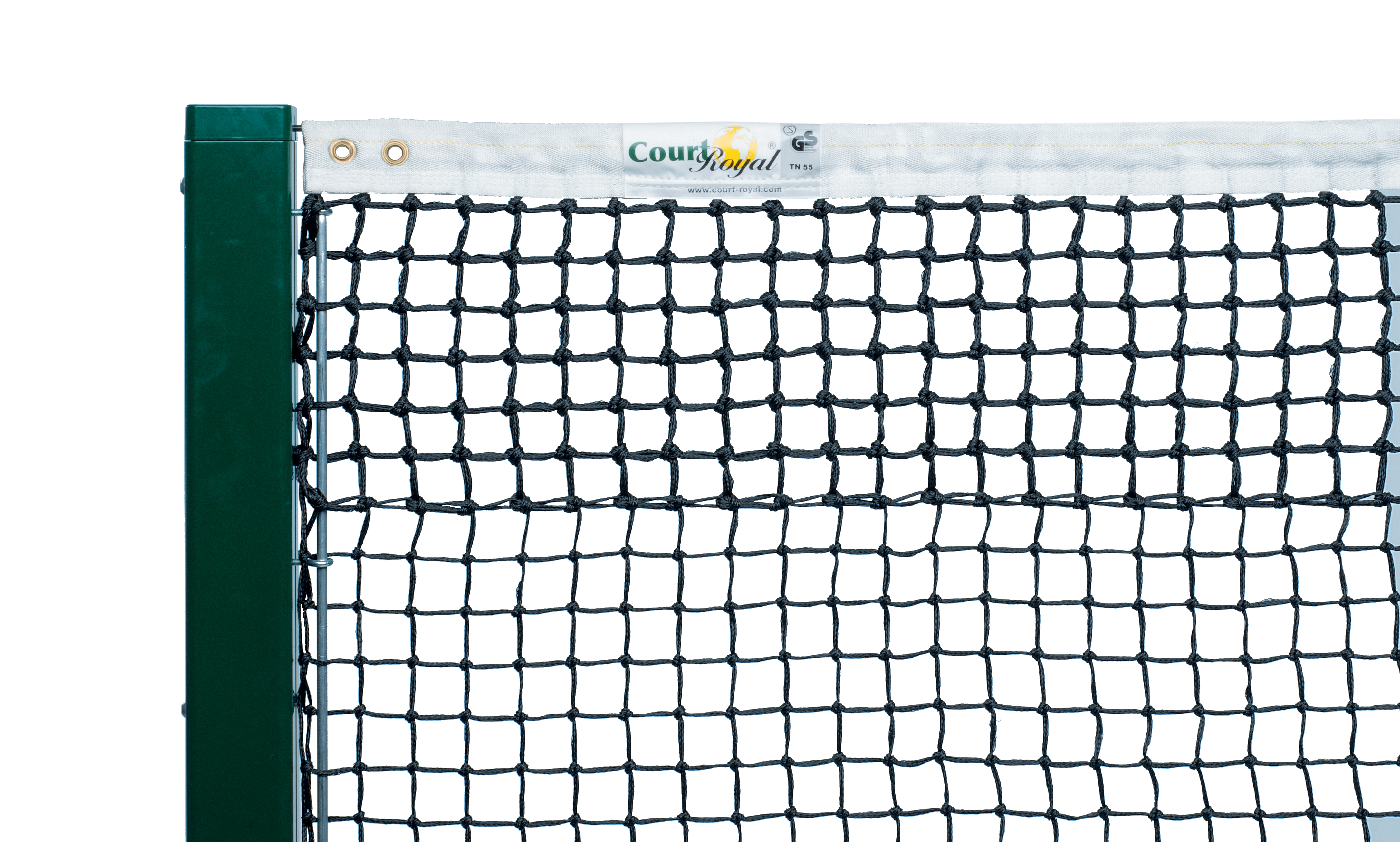 Tennis Net Court Royal Tournament - Singles black