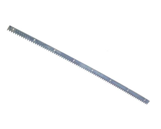 Saw blade for wooden rake