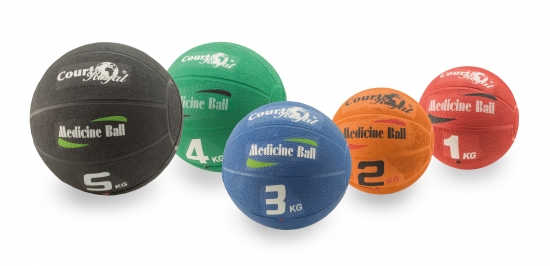 Medicine Ball in 5 different weights
