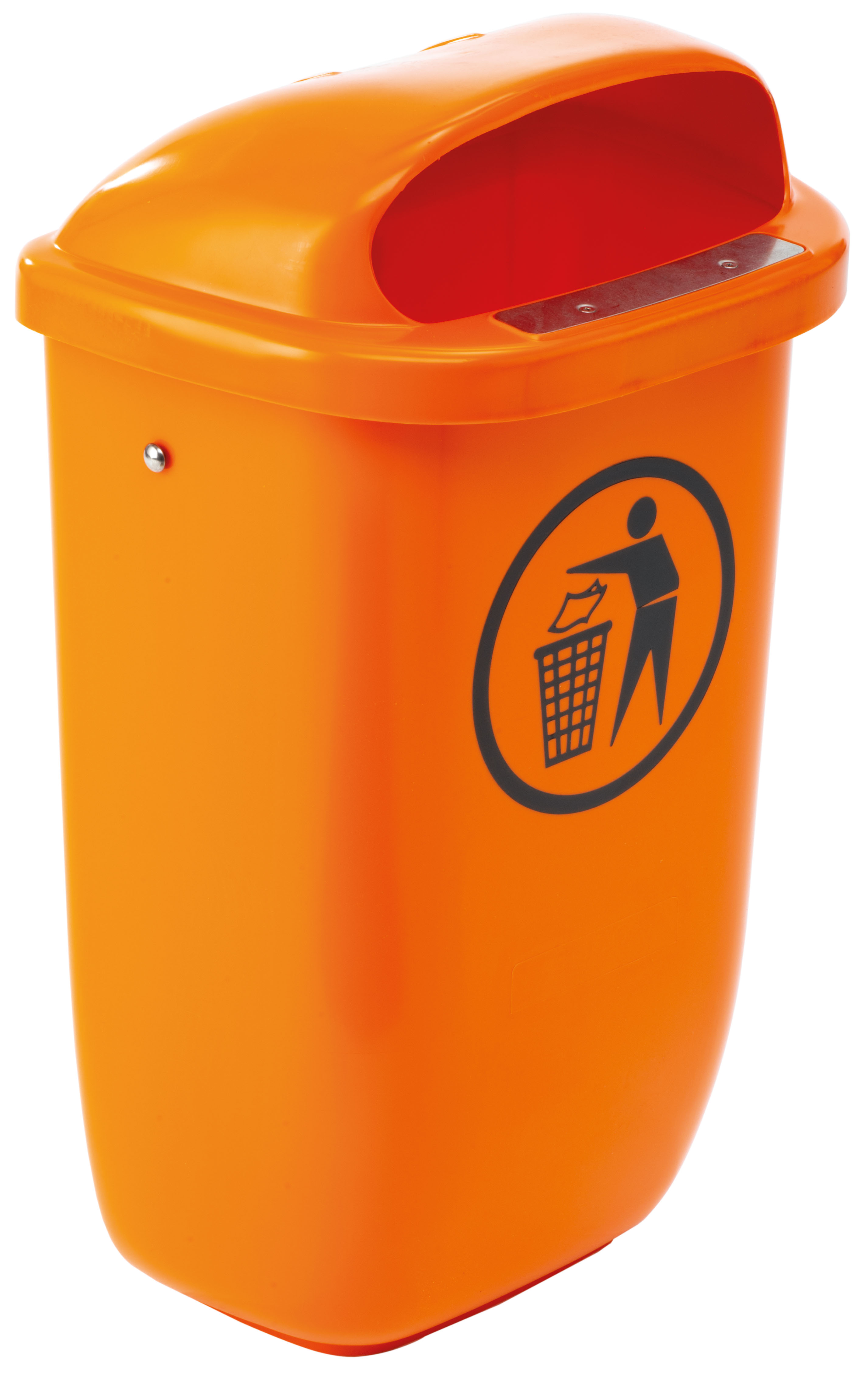 Waste Bin 50 l orange