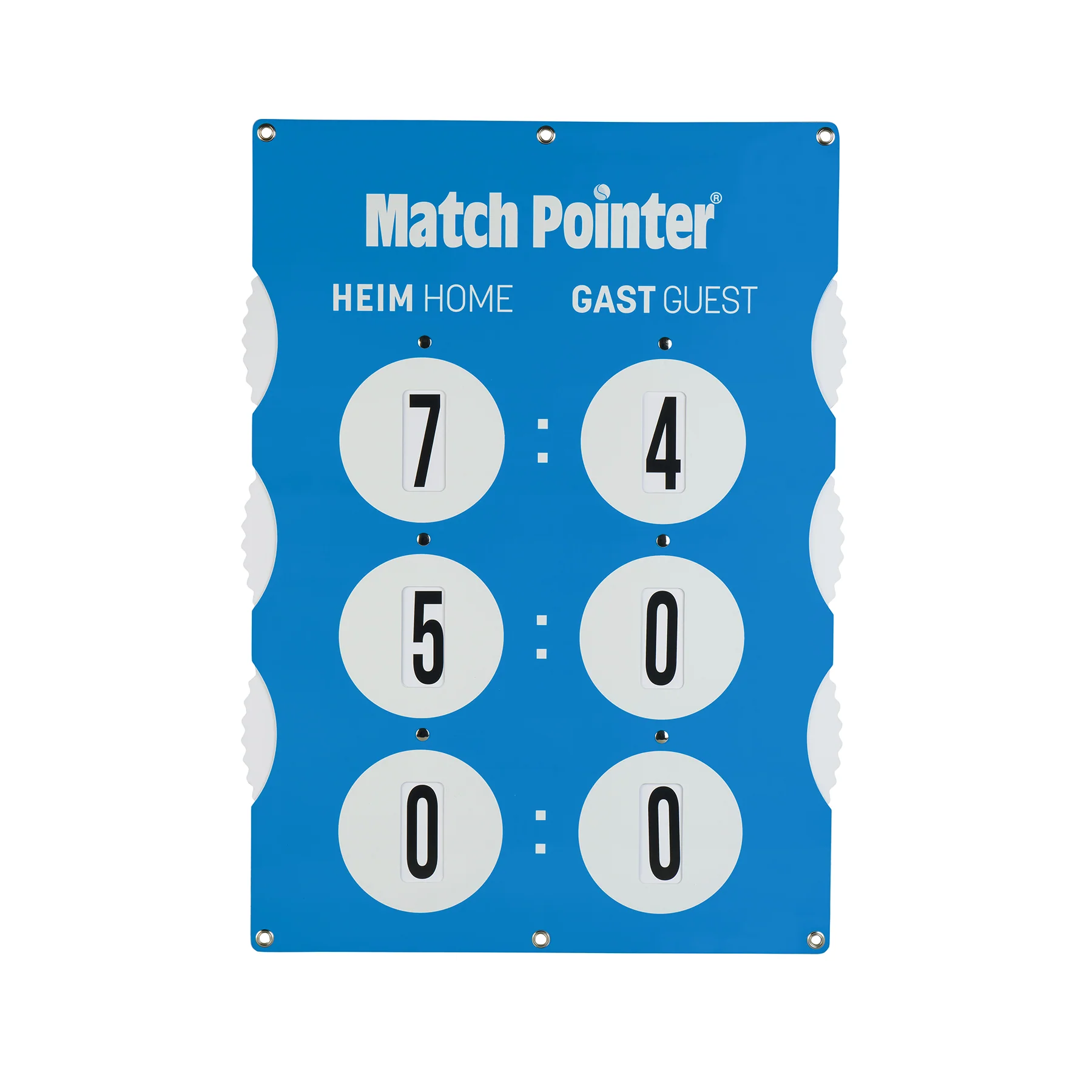 Match Pointer BIG blau 46 x 65 cm