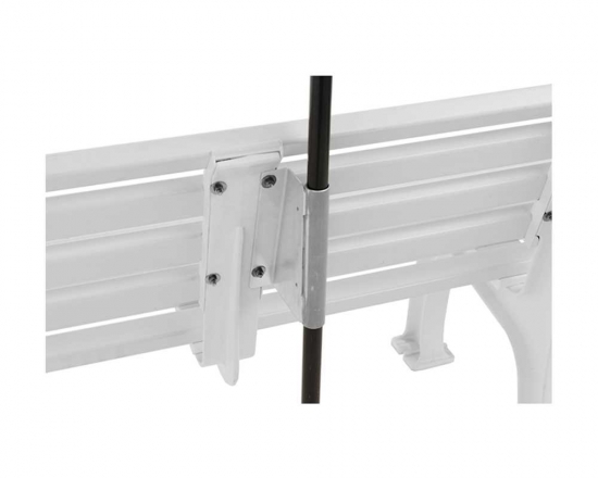 1442_2I7Qrb06LfPlPI Umbrella holder for plastic benches attachment