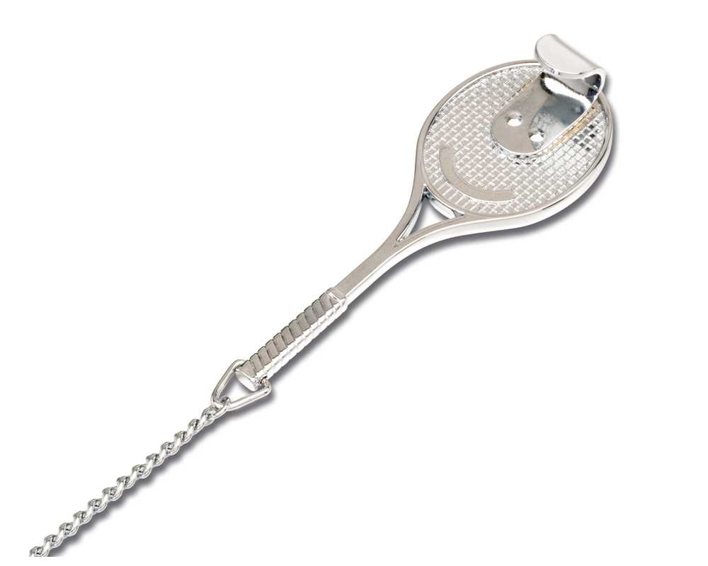 US_40562_Tennisnetz-Hoehenmesser_einzeln Tennis Net Altimeter Detail
