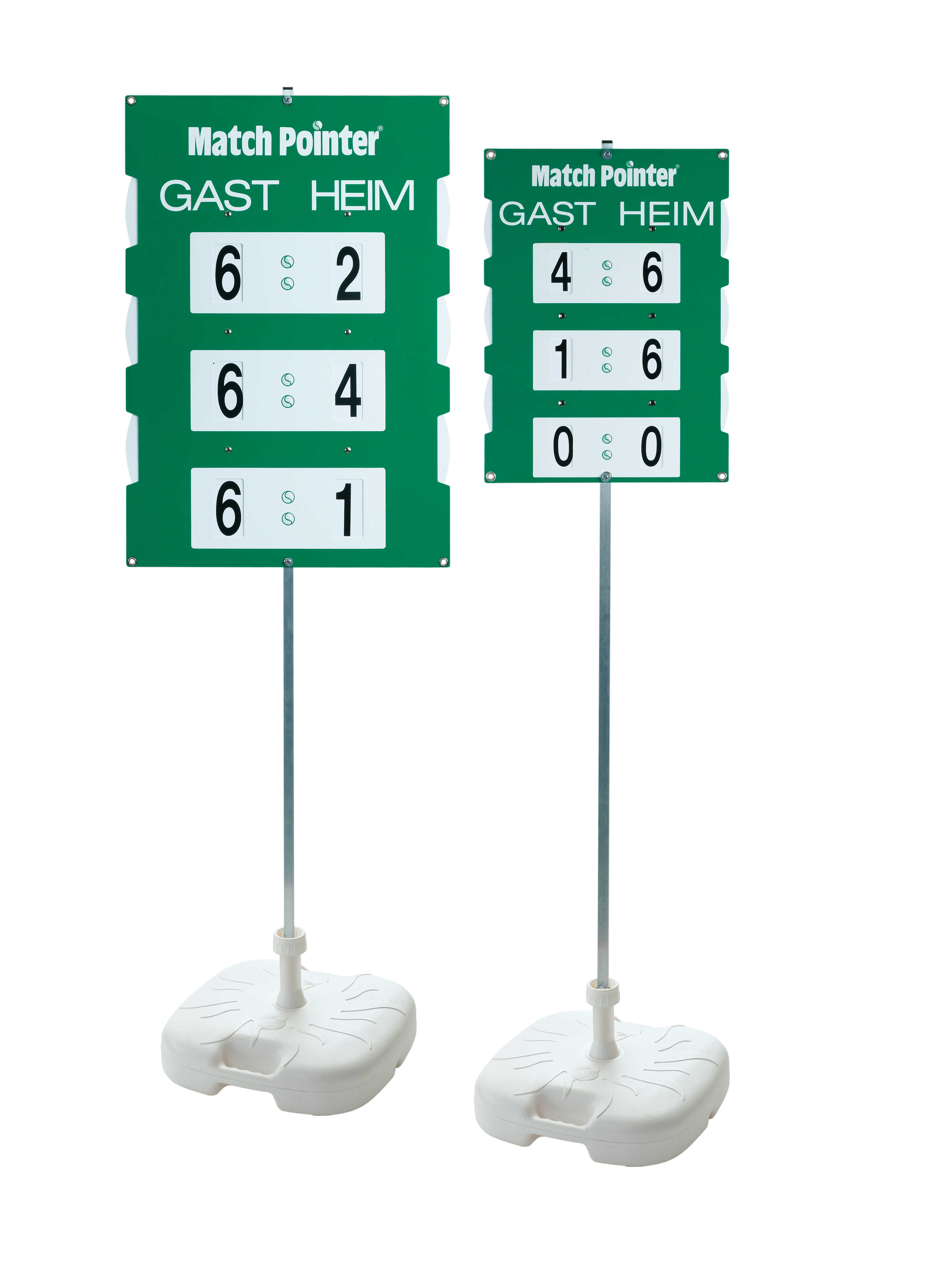 Match Pointer Scoreboard Free-Standing - 2 different sizes