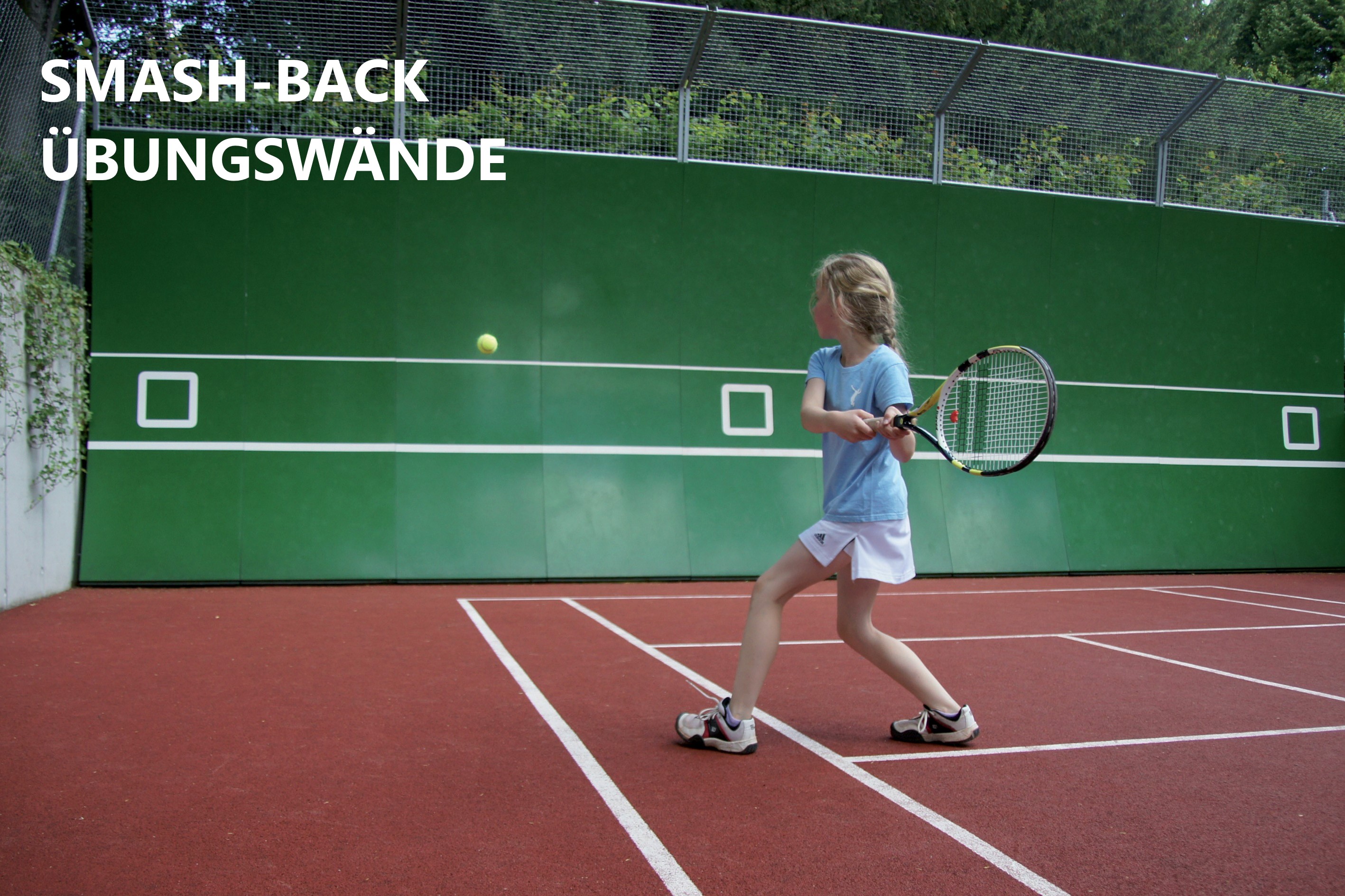 Smash-back-Übungswand Smash-back-Übungswand