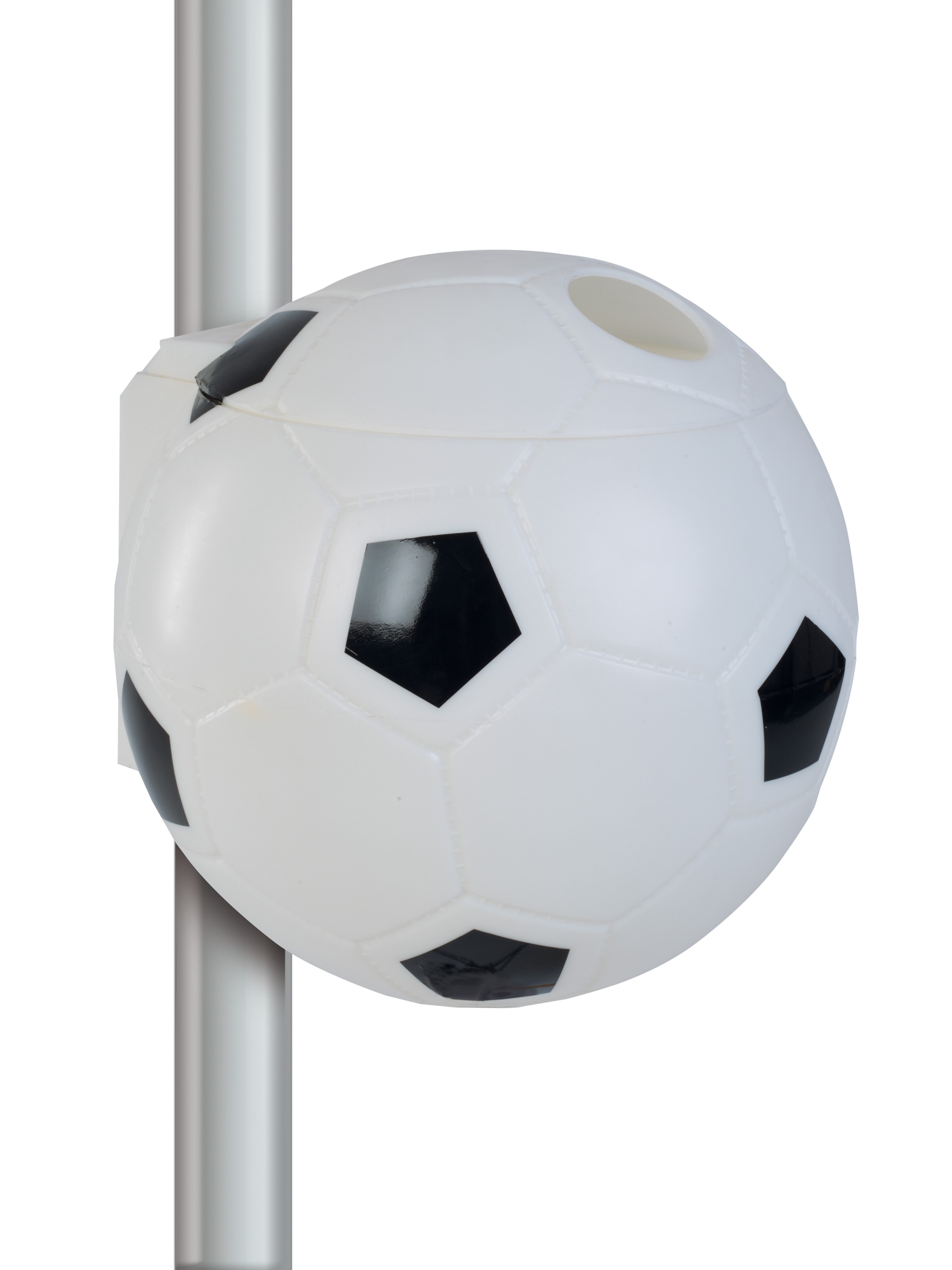 41226 Design Papierkorb Fußball
